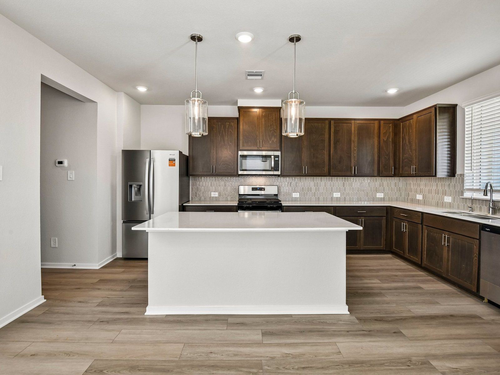 Photo is not of the actual home, but is an inspirational photo of builder's model home and may depict options, furnishings, and/or decorator features that are not included.