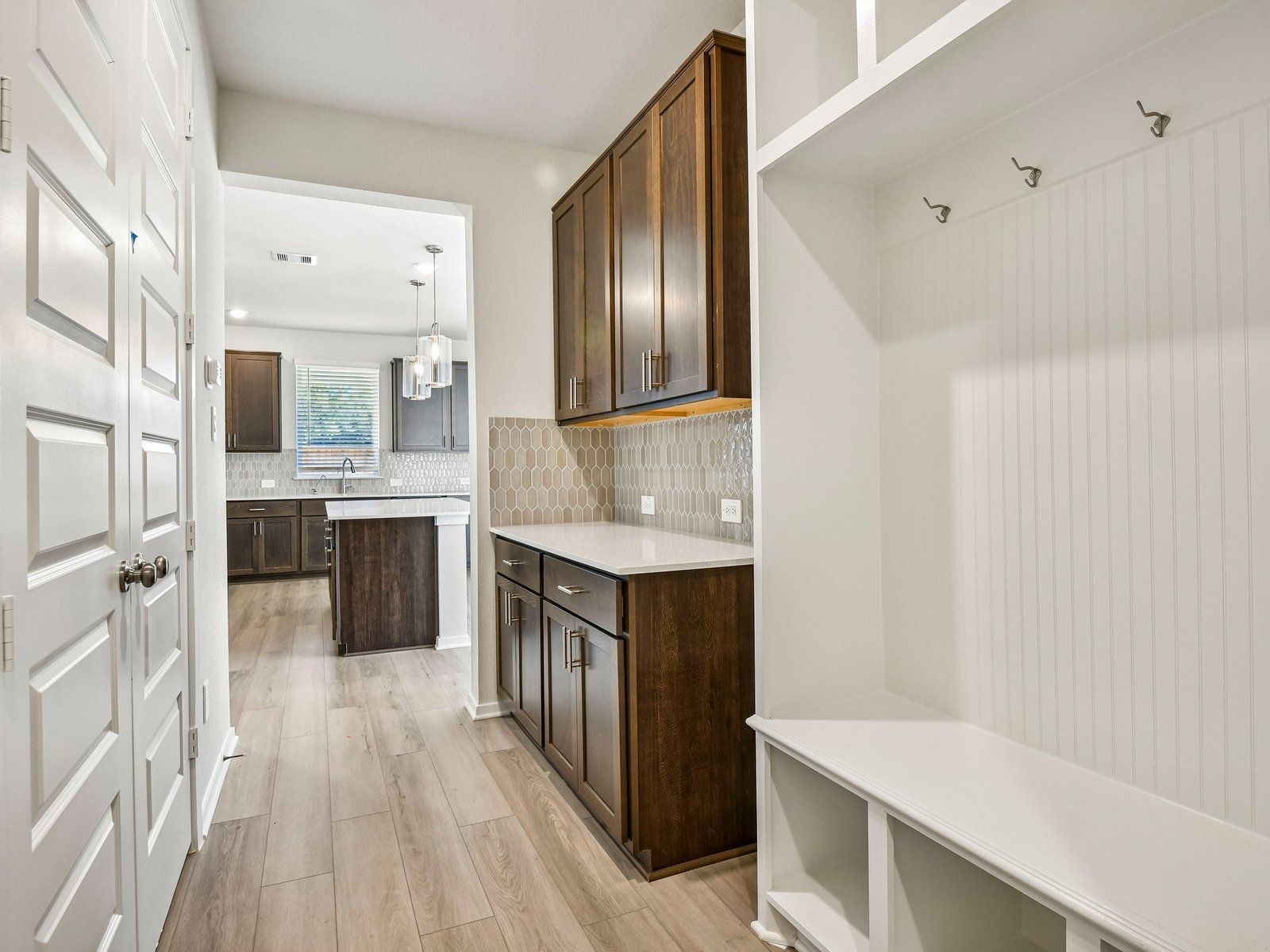 Photo is not of the actual home, but is an inspirational photo of builder's model home and may depict options, furnishings, and/or decorator features that are not included.