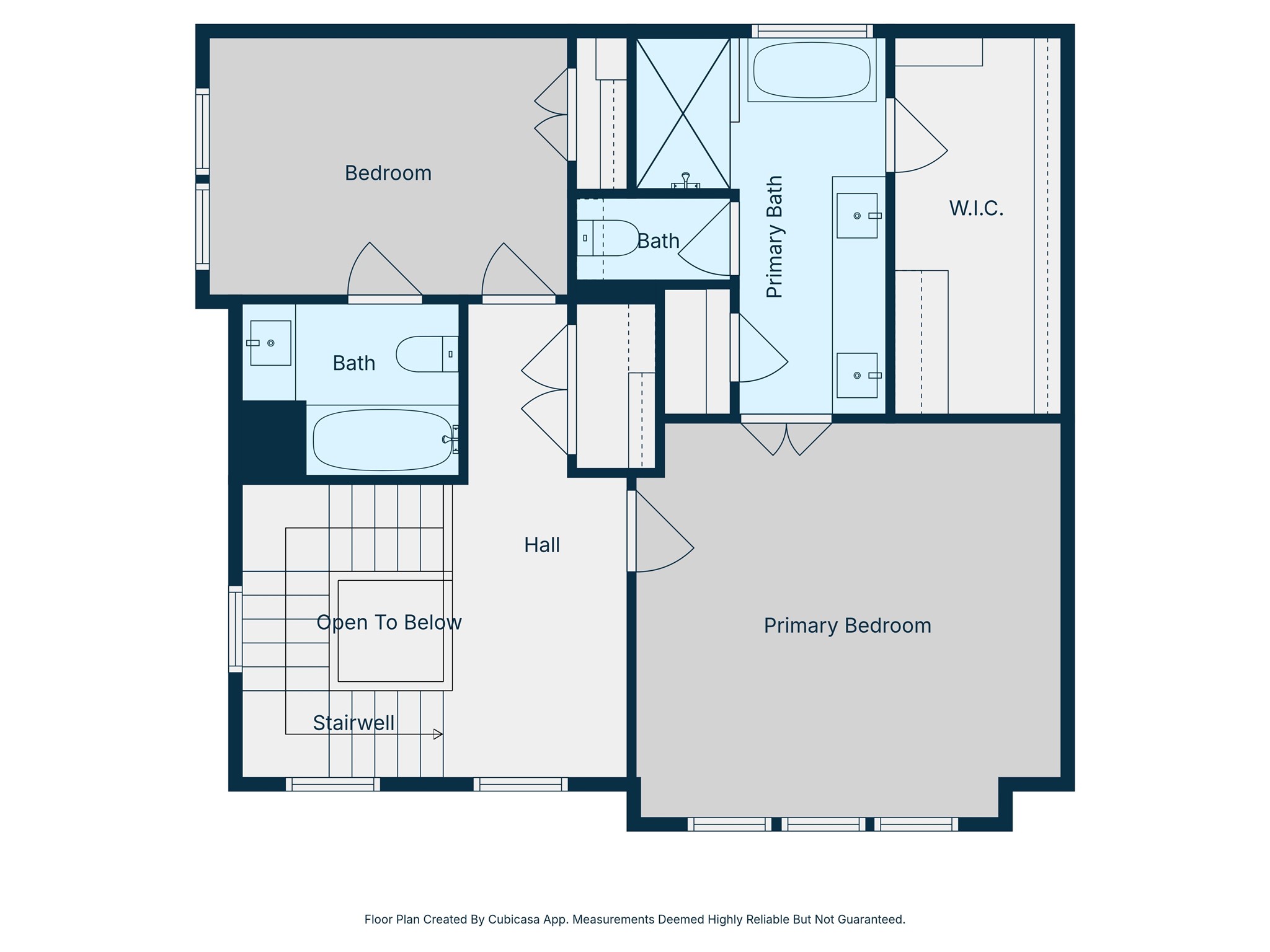 Third floor plan