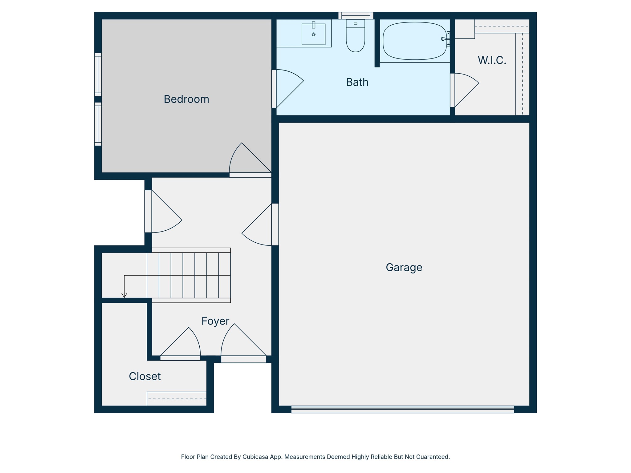 First floor plan