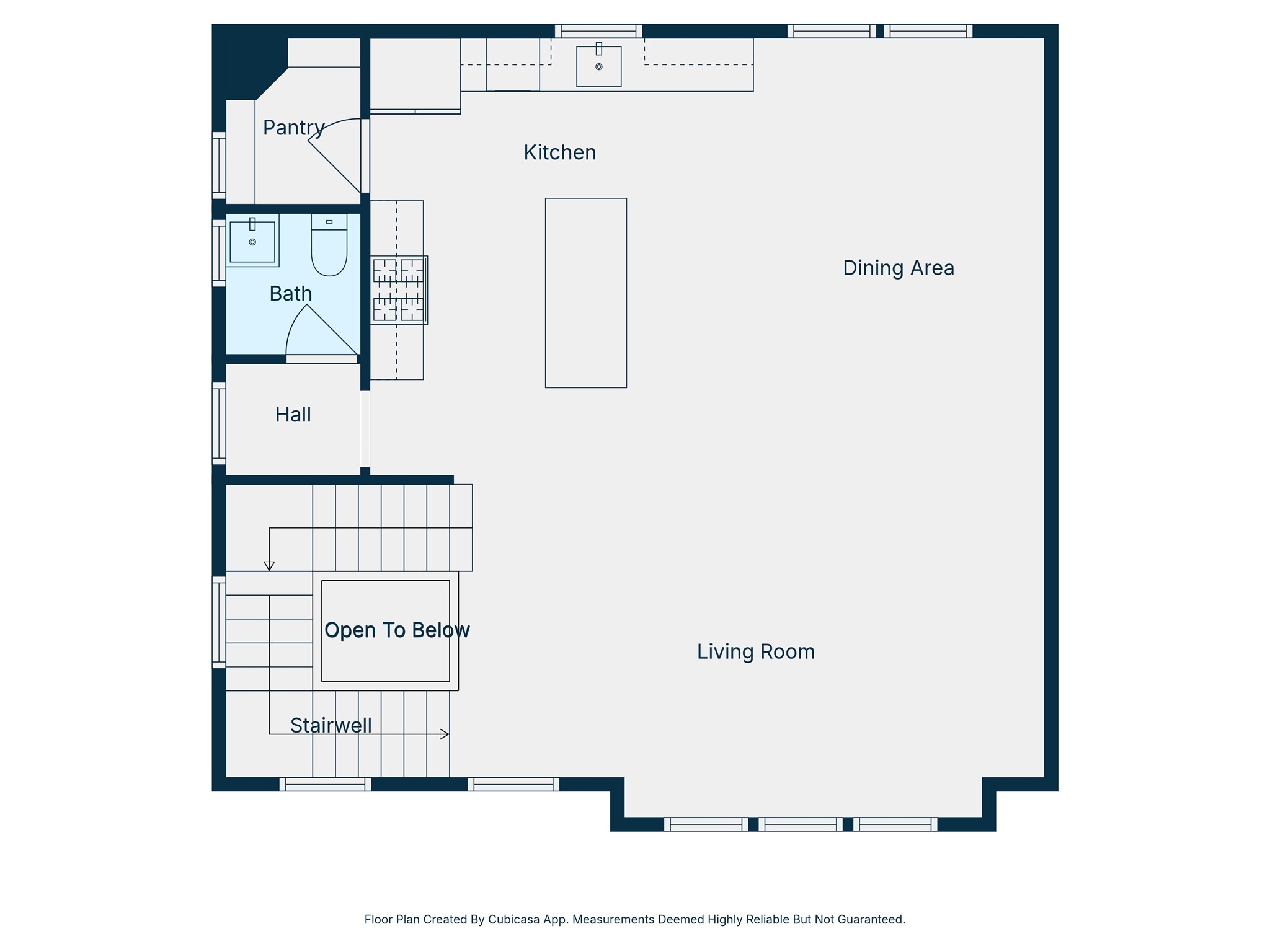 Second floor plan