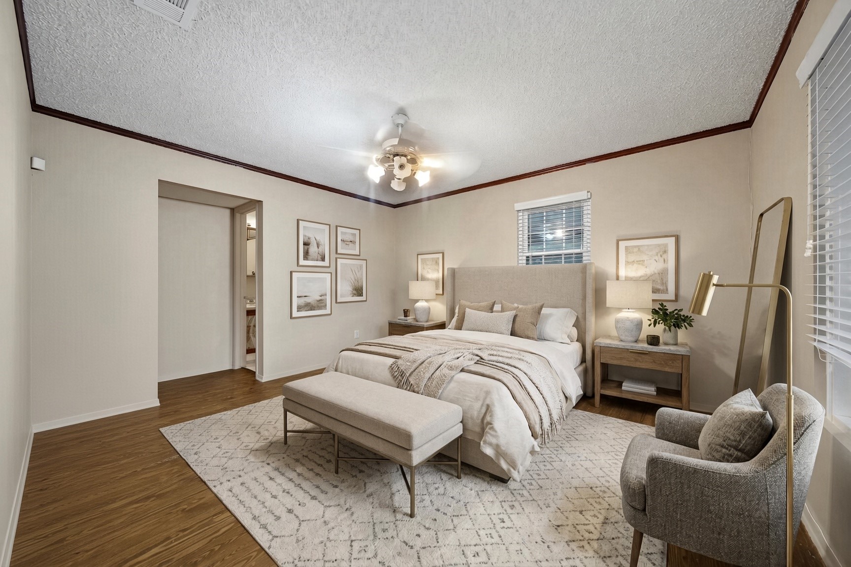 Virtual staging