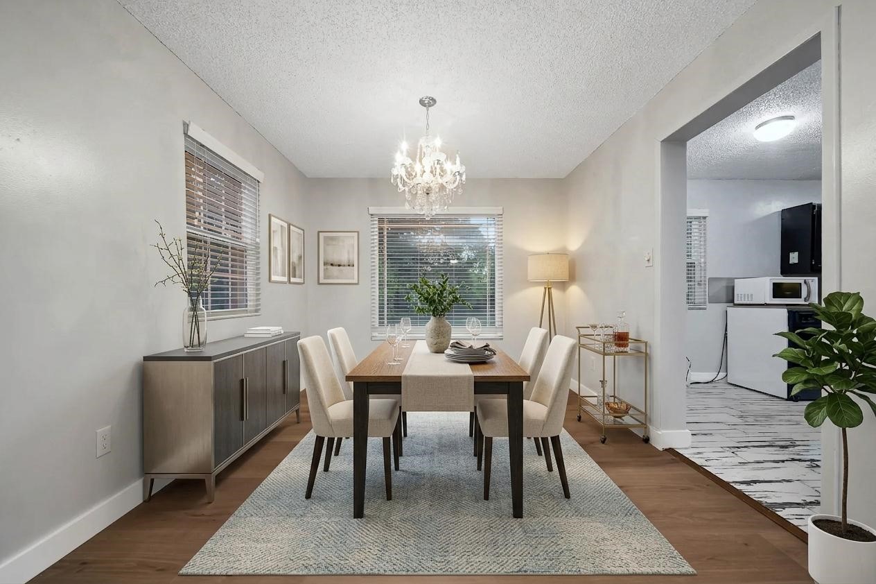 Virtual staging