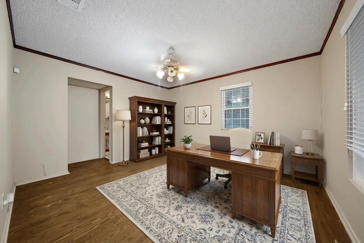 Virtual staging