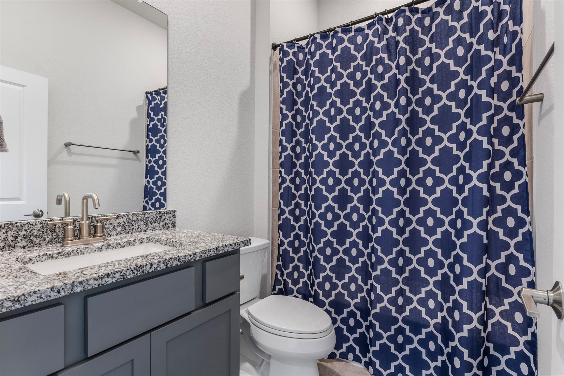Secondary bathroom