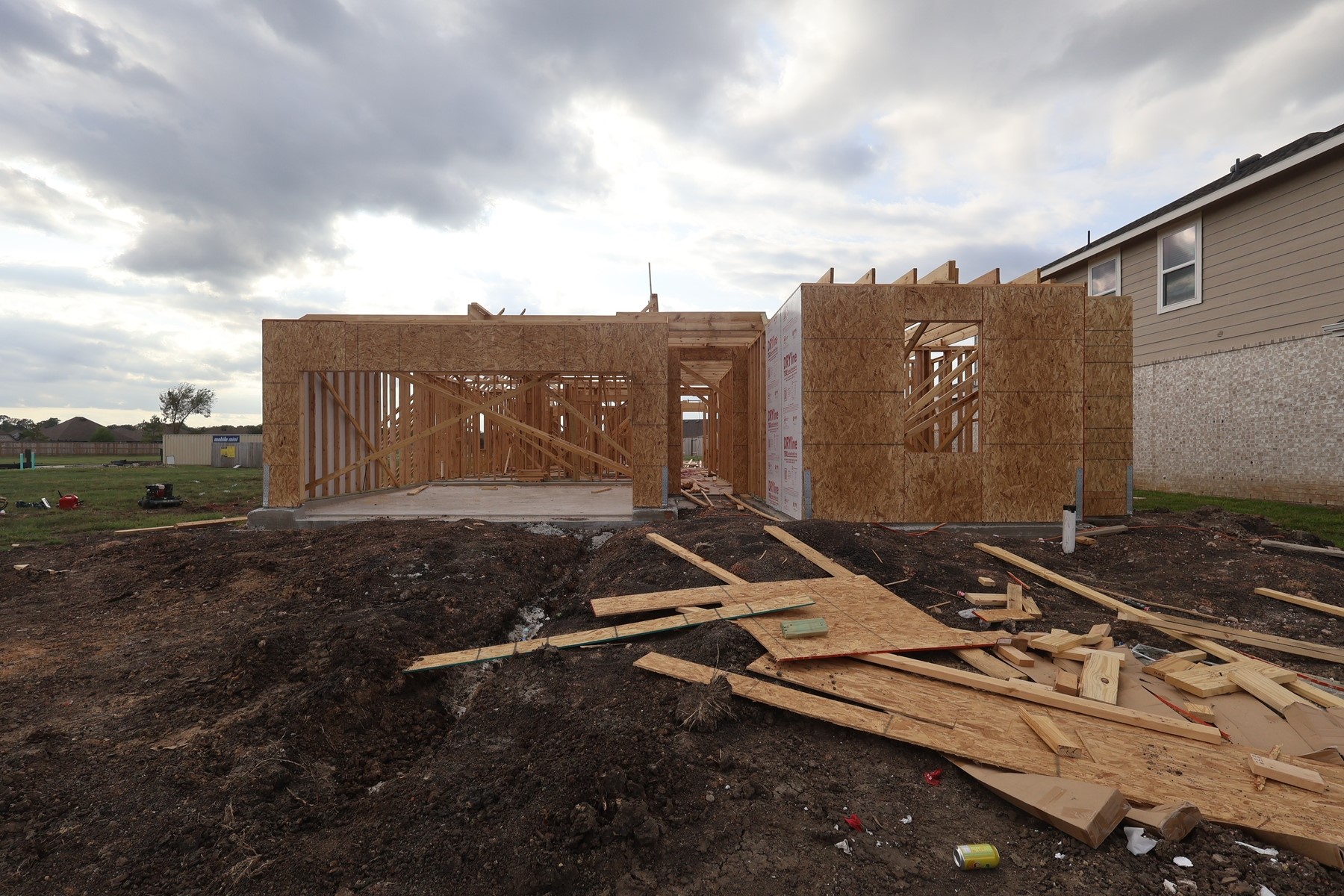 One story home with 4 beds, 3 baths, and 2 car garage