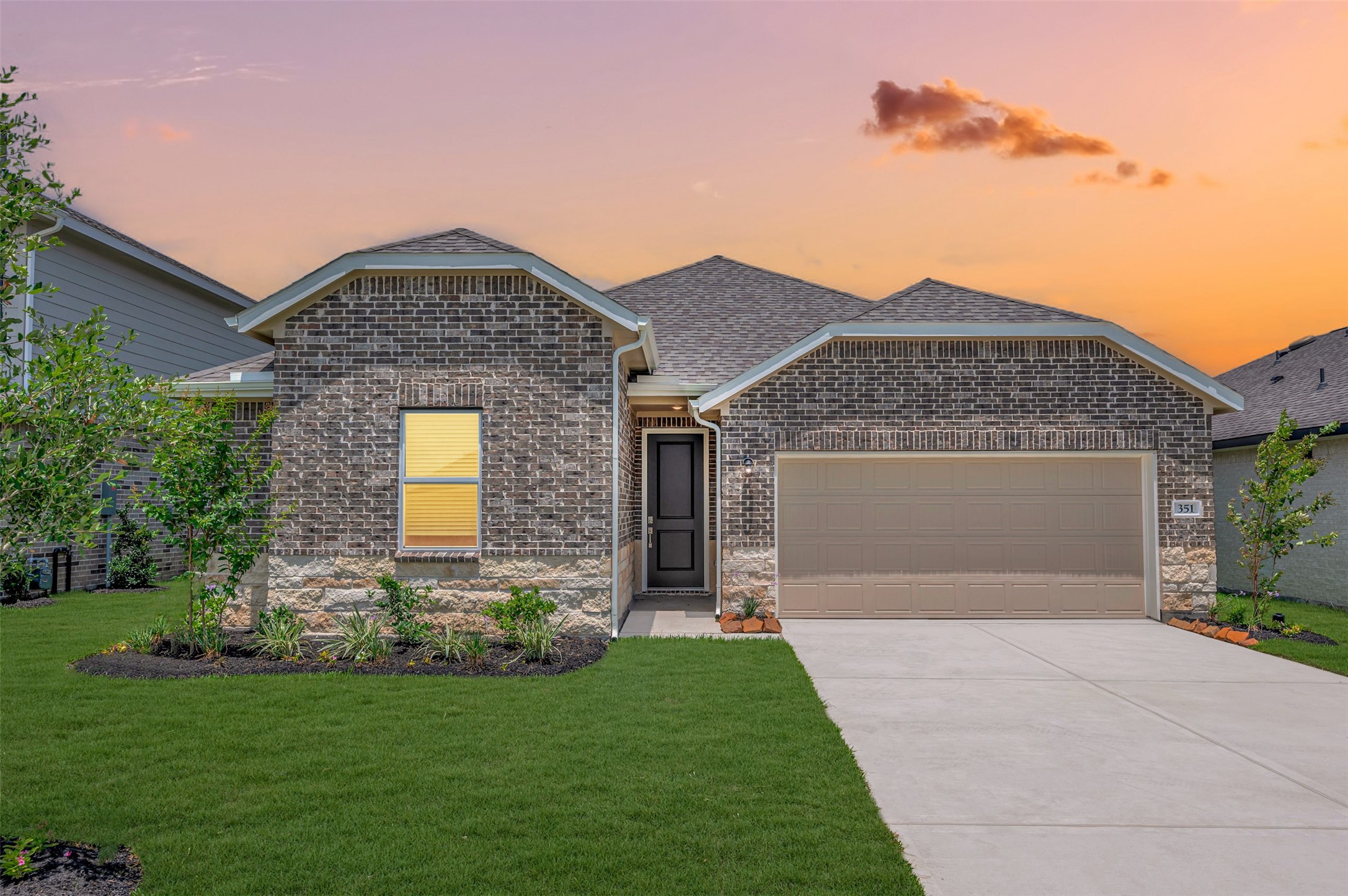 *Photo is for illustrative purposes only and may not depict the actual home. Features, materials, colors, and specifications may vary.*