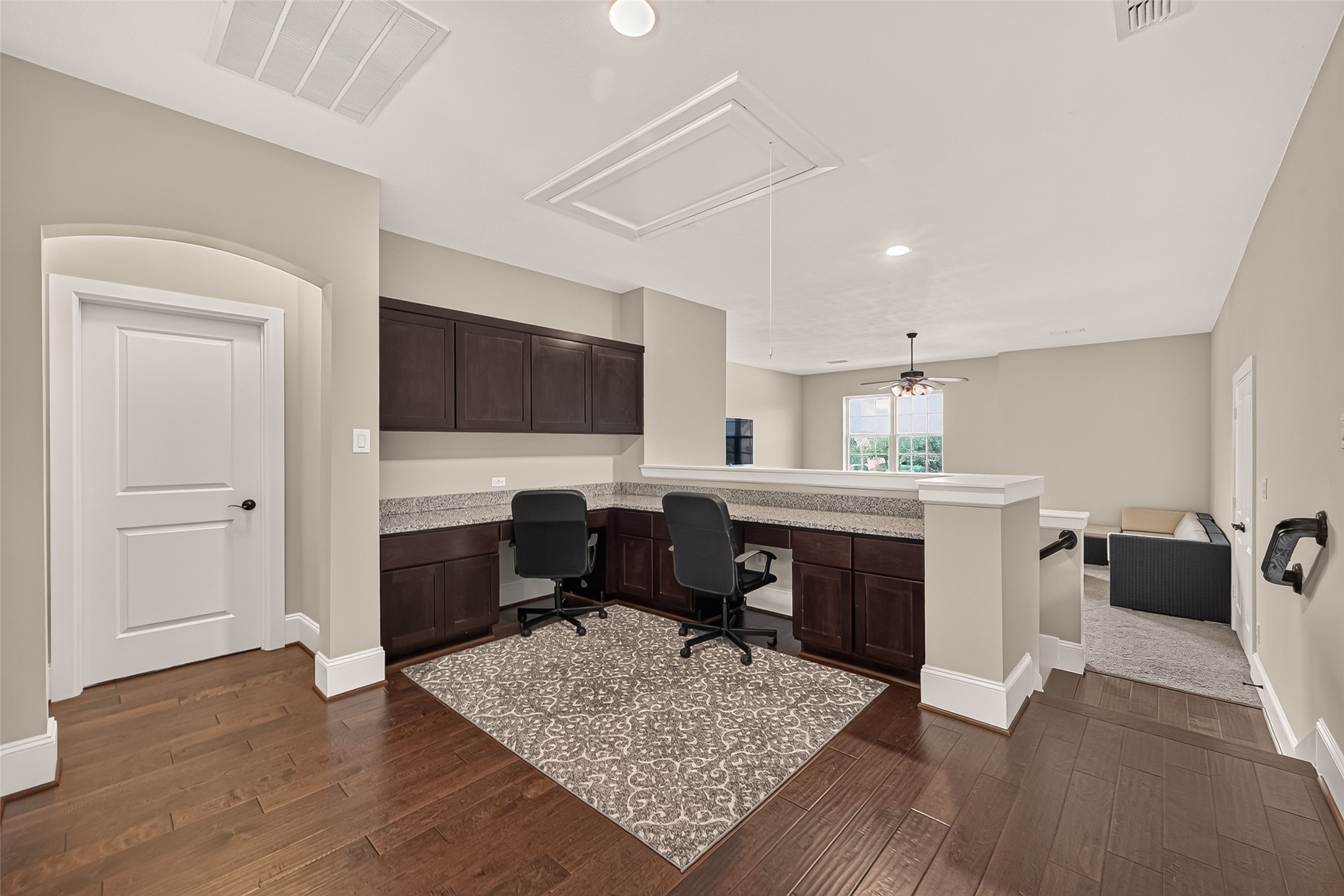 Office/Homework Area Upstairs
