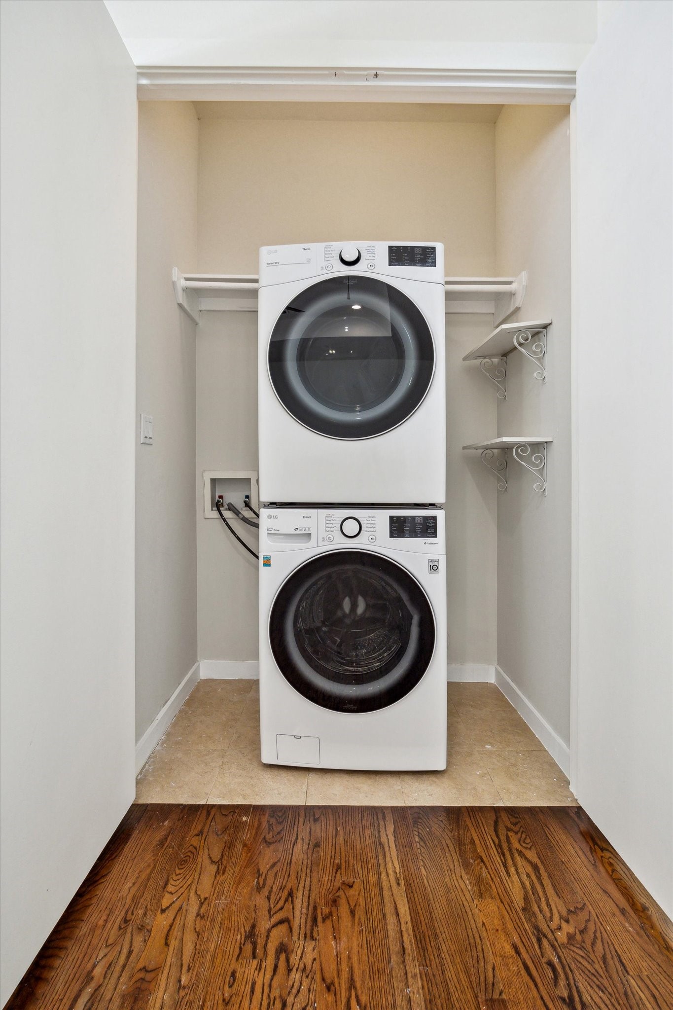 Washer and Dryer included