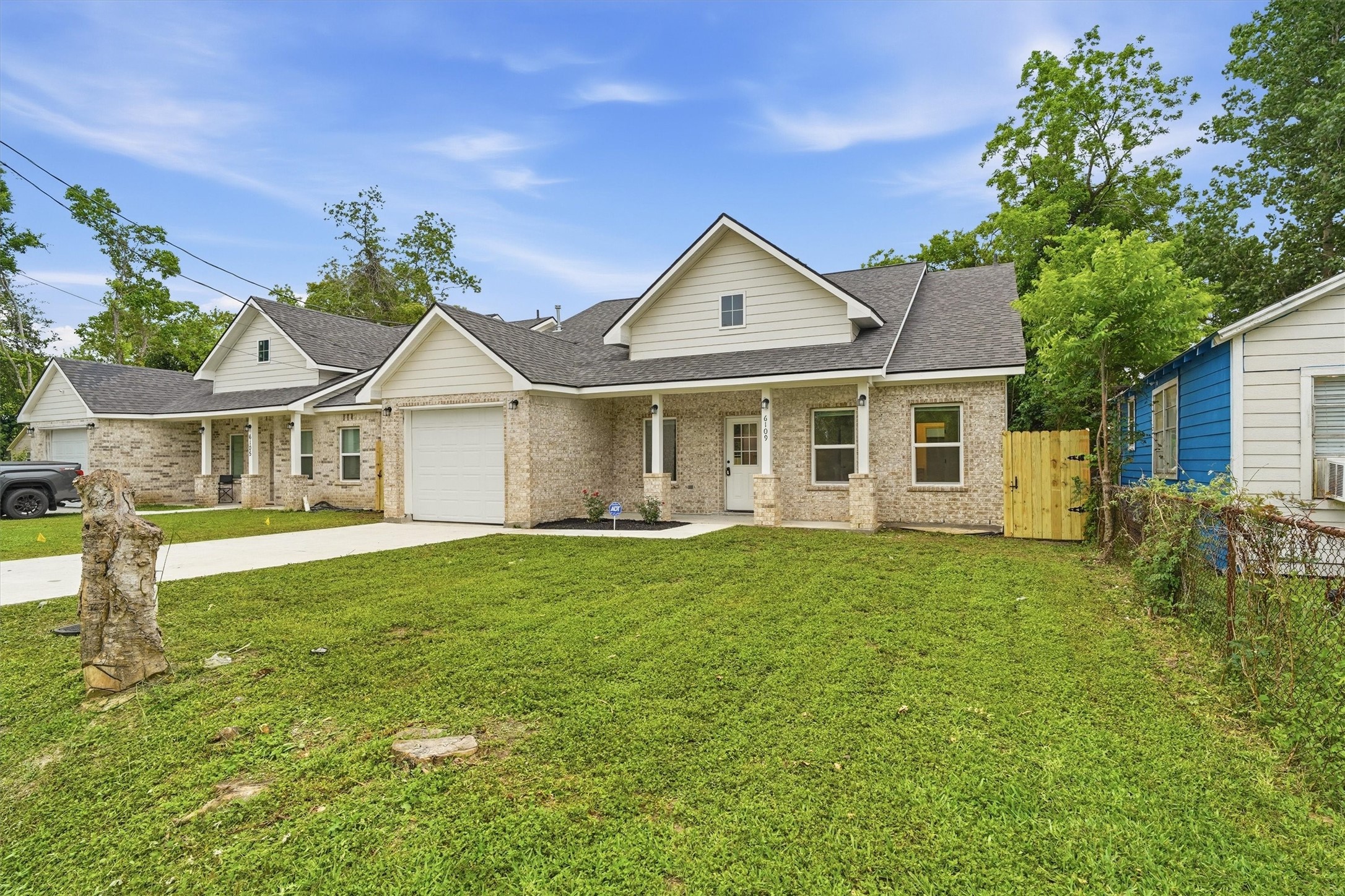 Spacious front yard and charming curb appeal