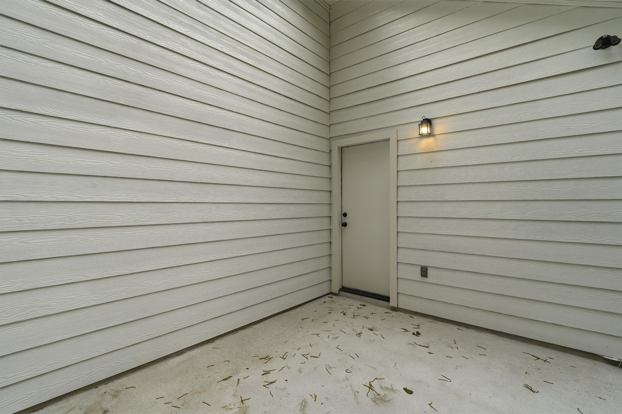 Back patio