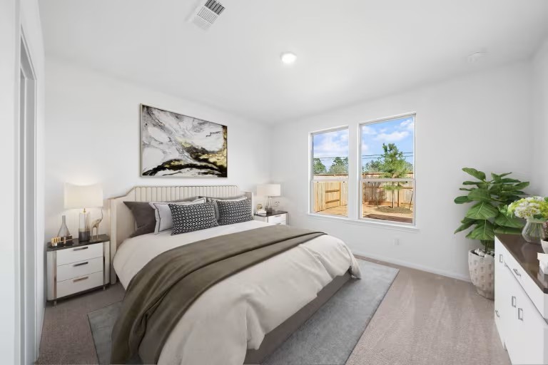 MODEL HOME images may NOT be consistent with the finished product.