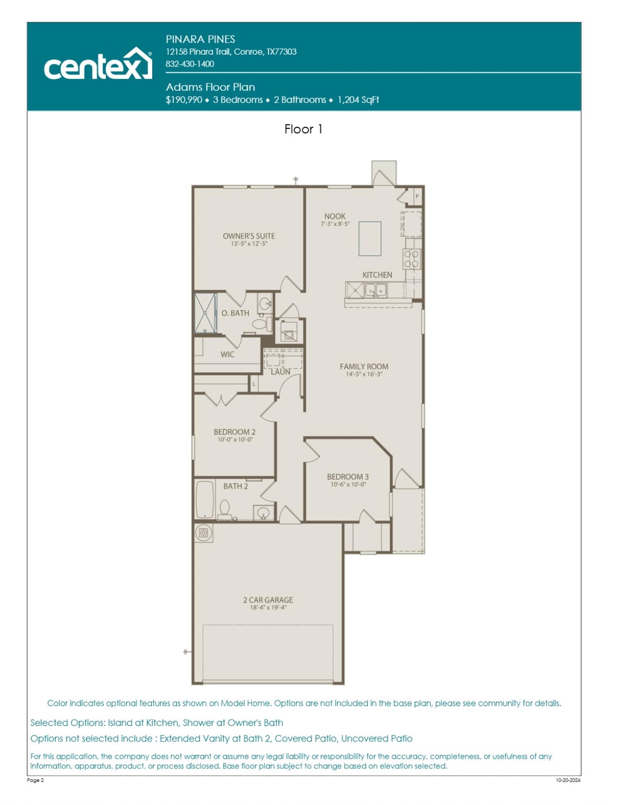 12143 Pinara Trail, Conroe, TX 77303