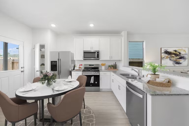 MODEL HOME images may NOT be consistent with the finished product.
