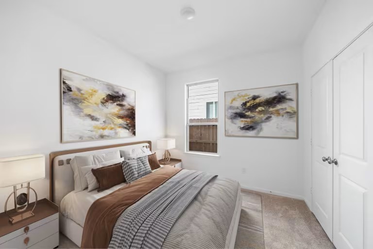 MODEL HOME images may NOT be consistent with the finished product.