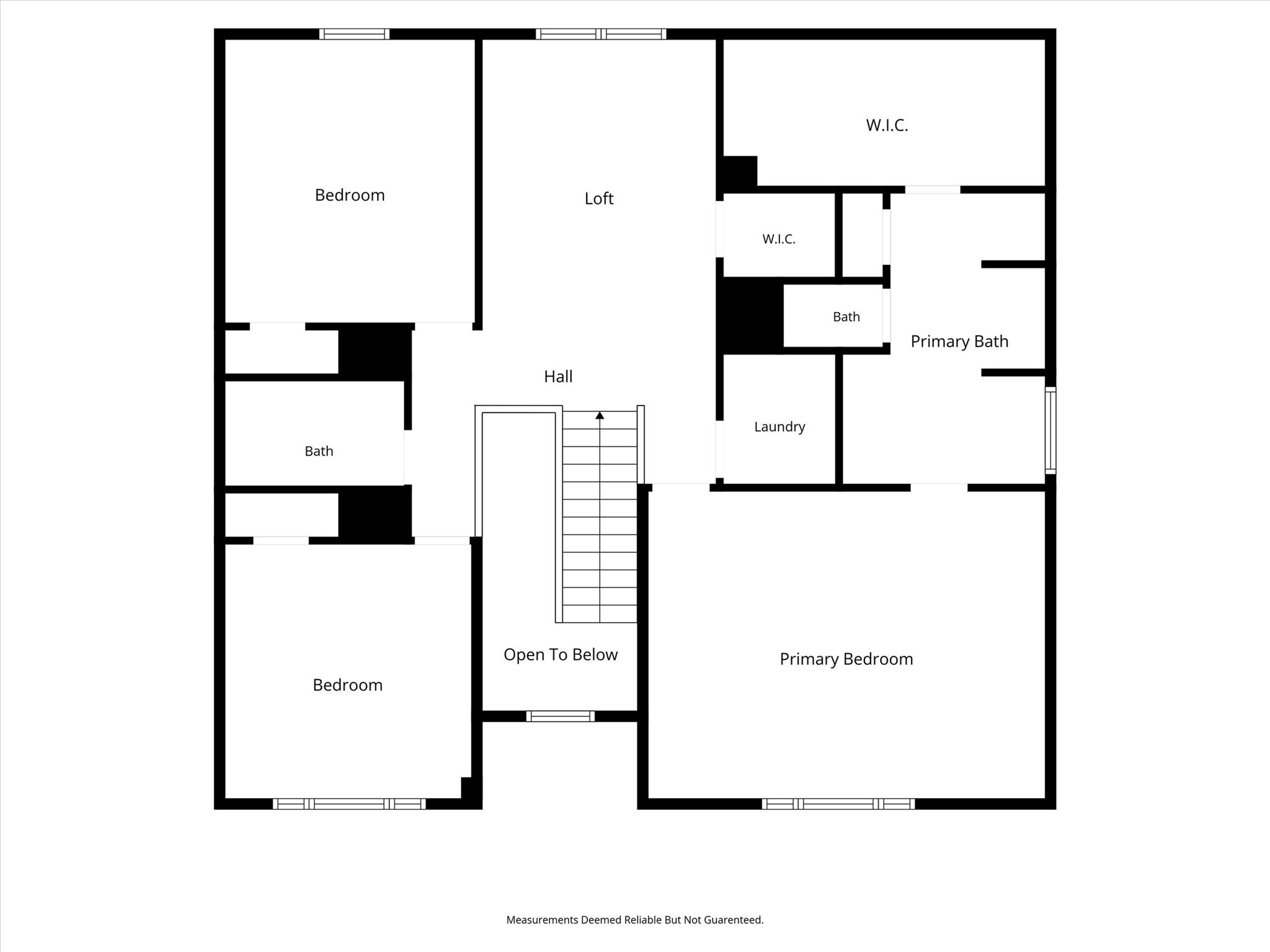 Second floor layout