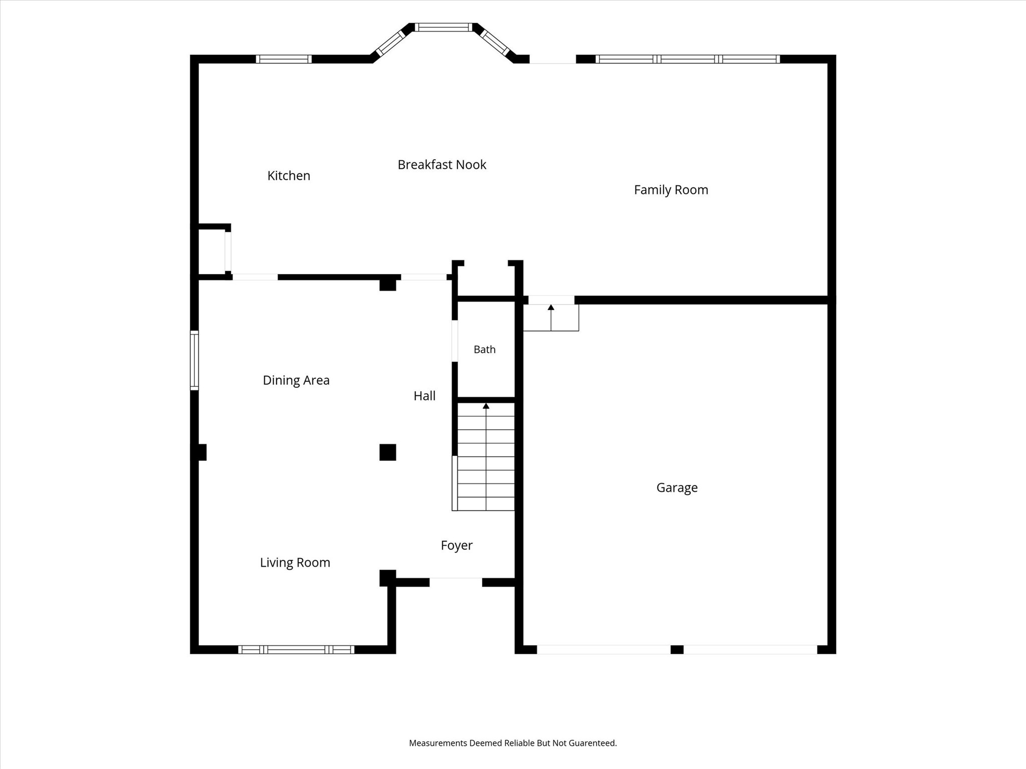 First floor layout