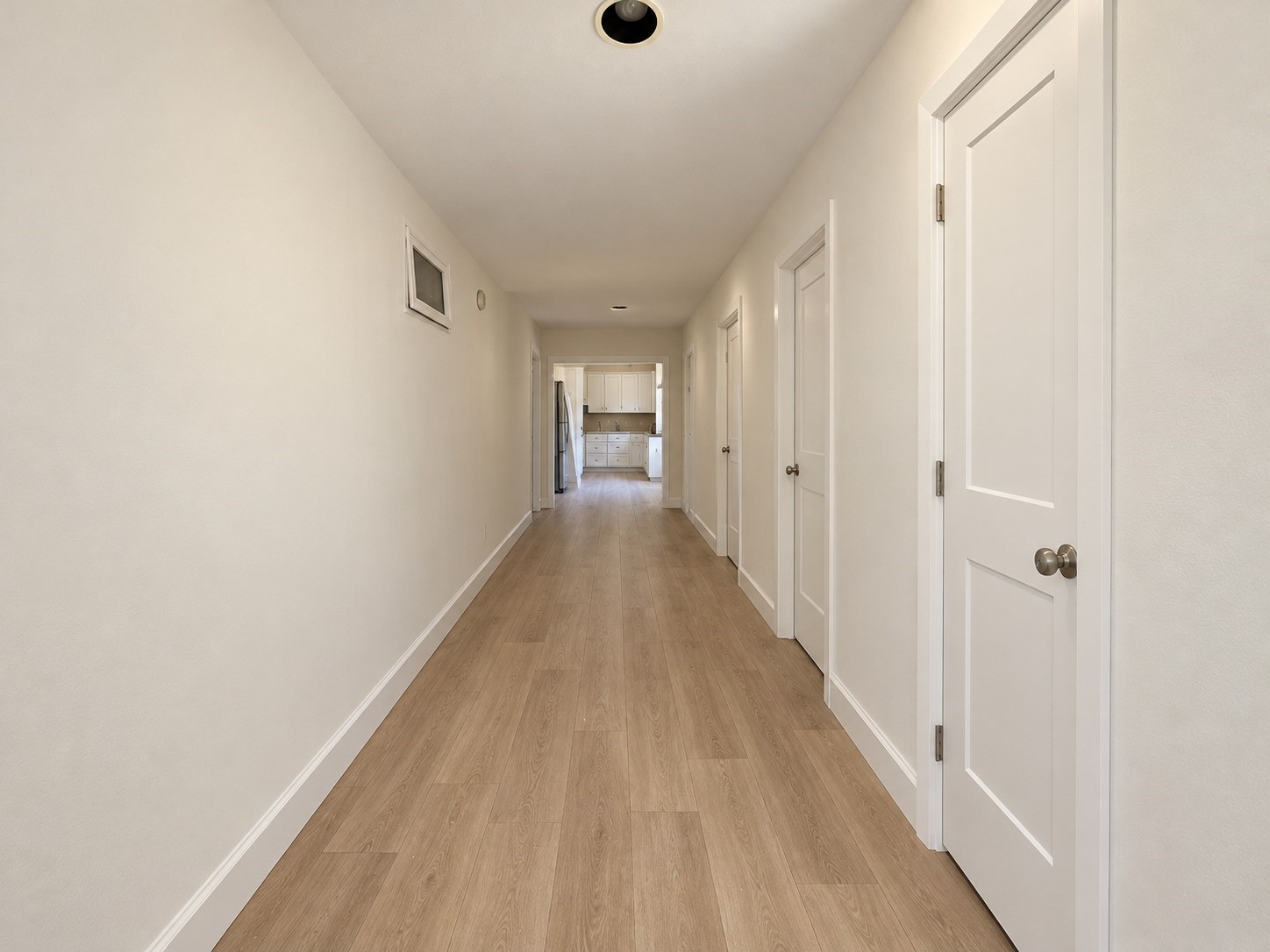 Hallway - virtually staged