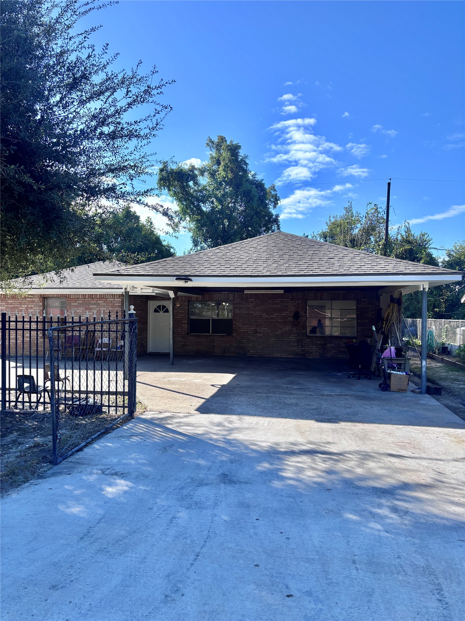 Spacious and Open Front of Home Spacious and Open Front of Home