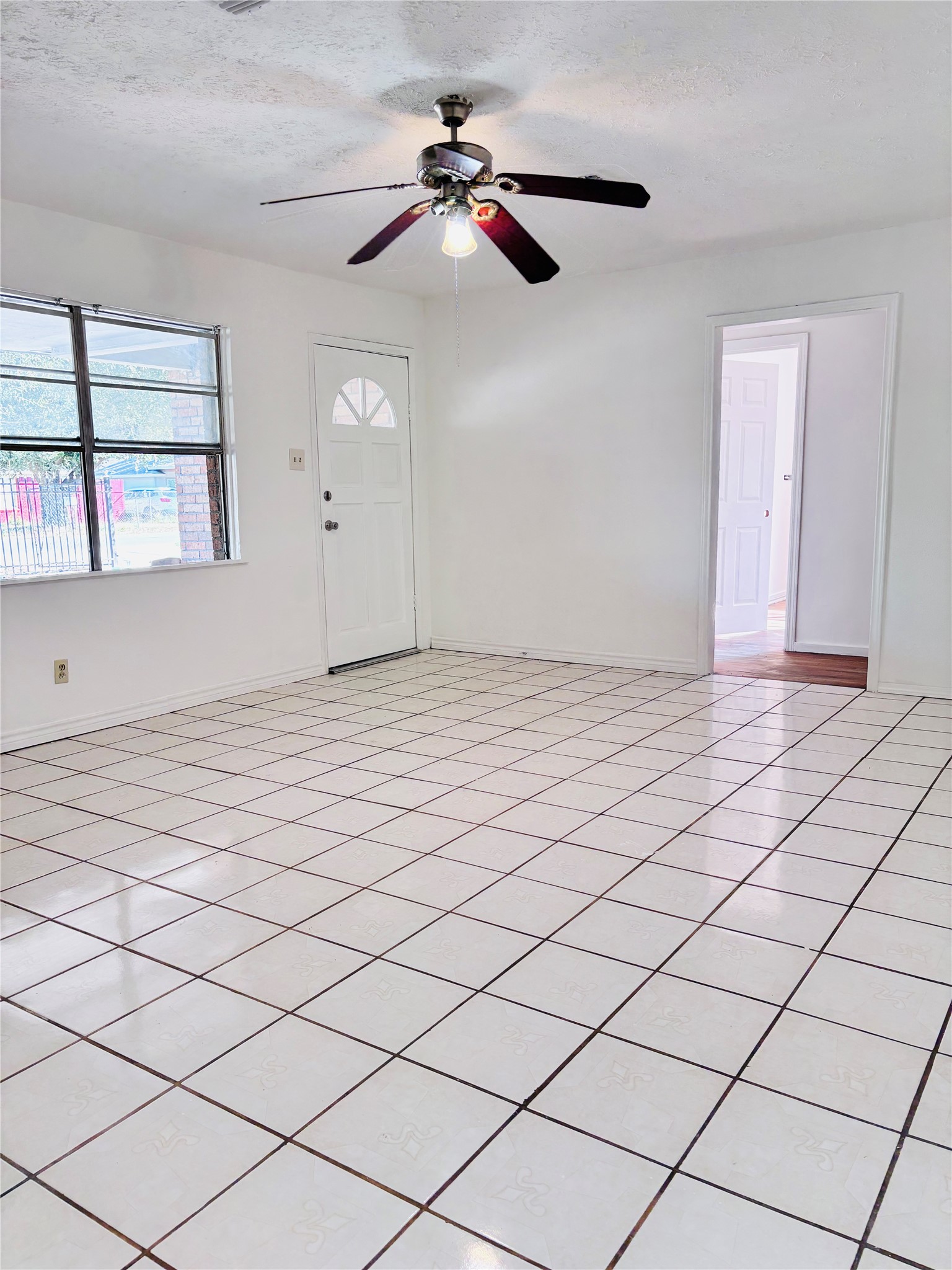 Spacious Living Room