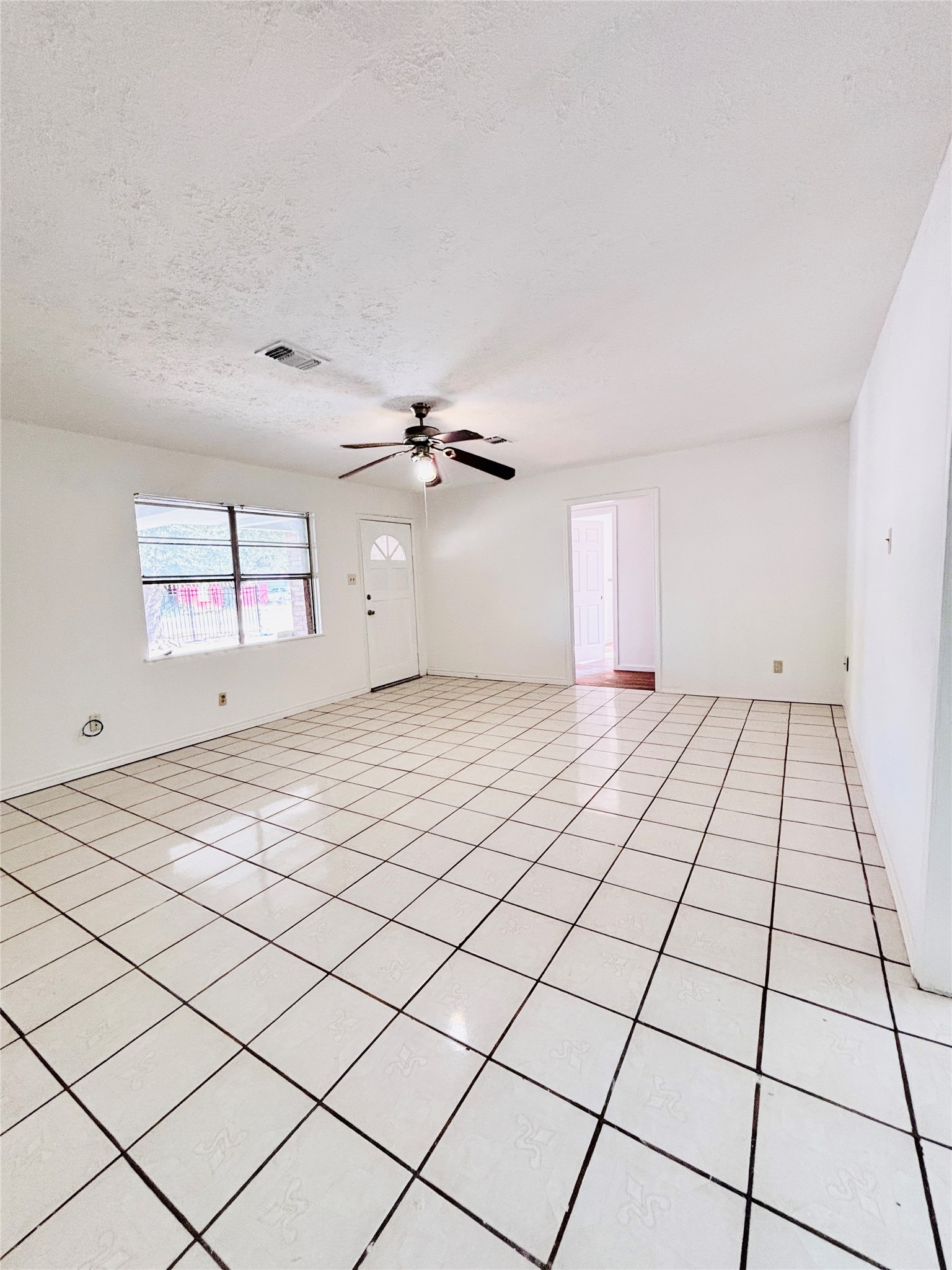 Spacious Living Room