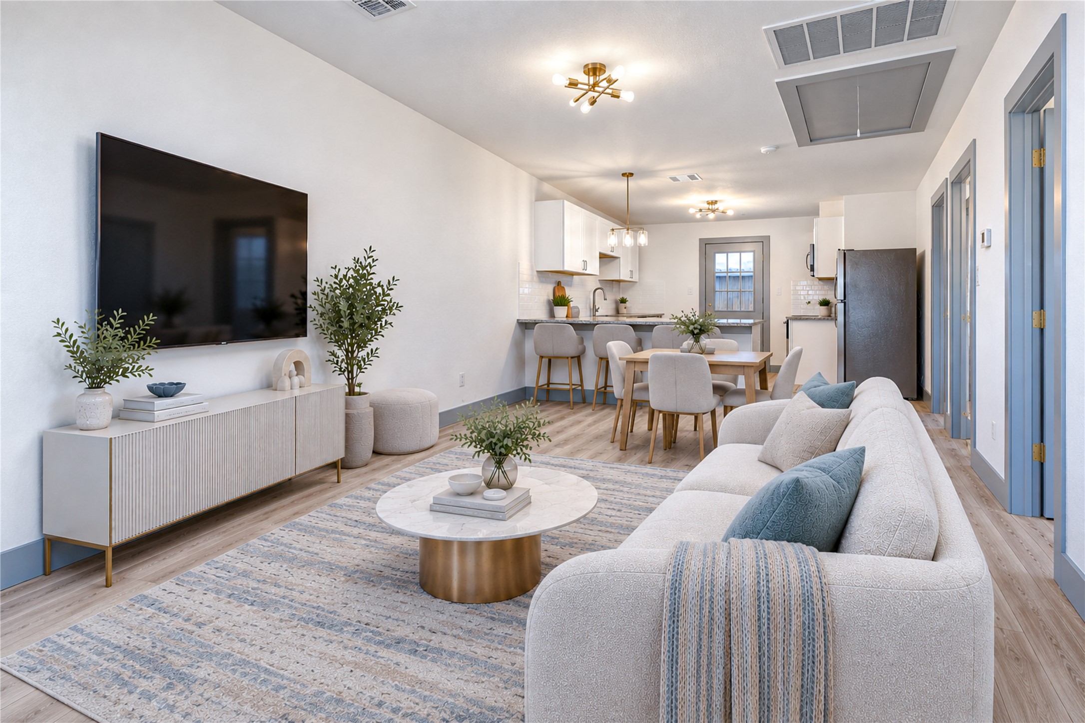 Virtual Staging.