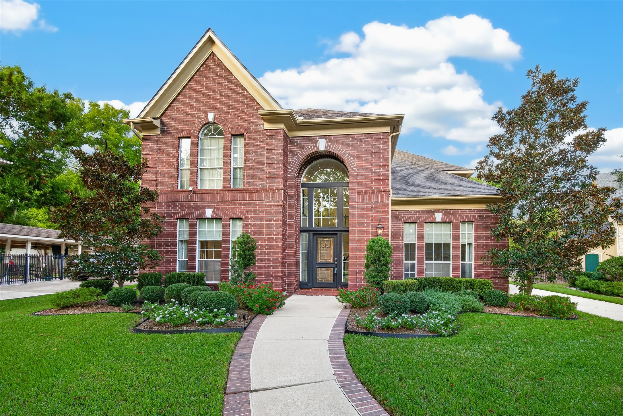 WELCOME TO 7707 STONE ARBOR NESTLED IN THE HEART OF GREATWOOD! From the beautiful brick exterior and inviting front entrance to the thoughtfully designed interior and incredible backyard retreat, this 2-story traditional offers so much to appreciate! With 3,501 SF, 4 bedrooms, 3 full baths, an oversized detached 2-car garage and a heated pool & spa, there's plenty to explore. WELCOME TO 7707 STONE ARBOR NESTLED IN THE HEART OF GREATWOOD! From the beautiful brick exterior and inviting front entrance to the thoughtfully designed interior and incredible backyard retreat, this 2-story traditional offers so much to appreciate! With 3,501 SF, 4 bedrooms, 3 full baths, an oversized detached 2-car garage and a heated pool & spa, there's plenty to explore.