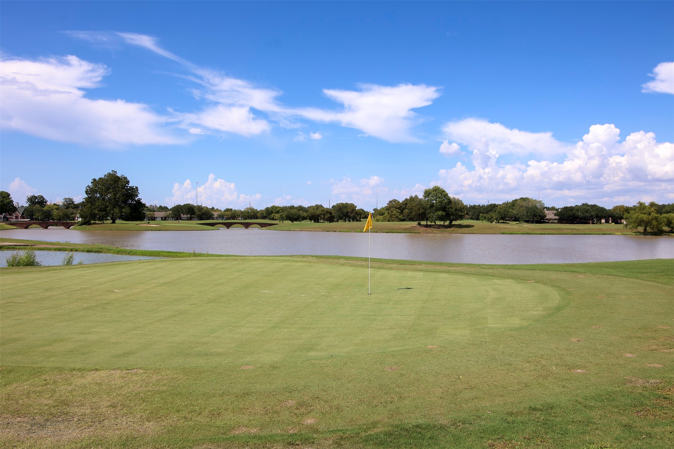 Neighborhood golf course!