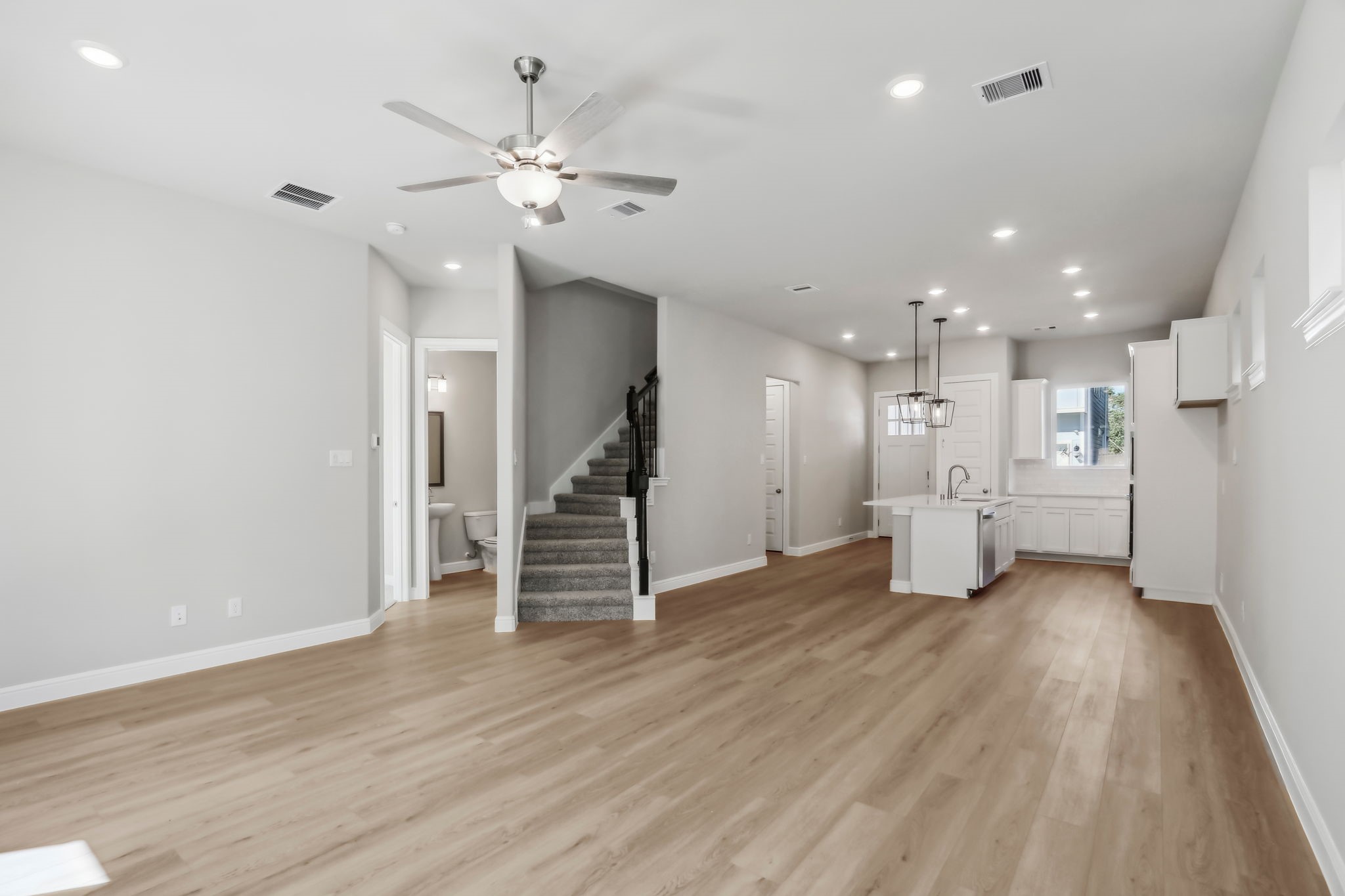 Photo is not of the actual home, but is an inspirational photo of builder's model home and may depict options, furnishings, and/or decorator features that are not included.