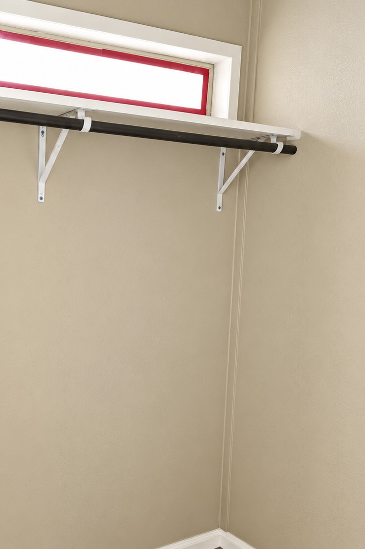 Spacious laundry room.