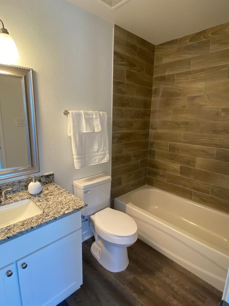 Upstairs beautiful bathroom!