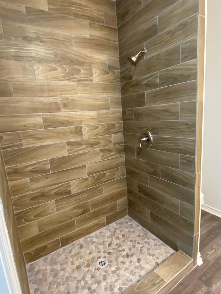 Gorgeous primary shower!