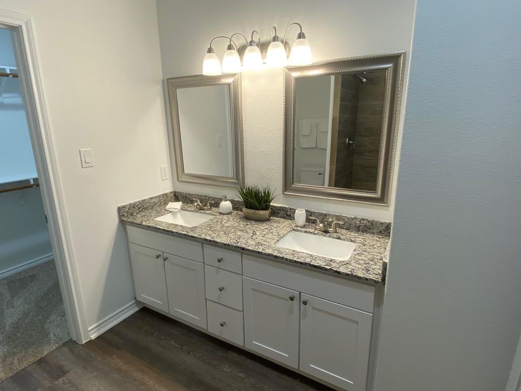 primary bathroom