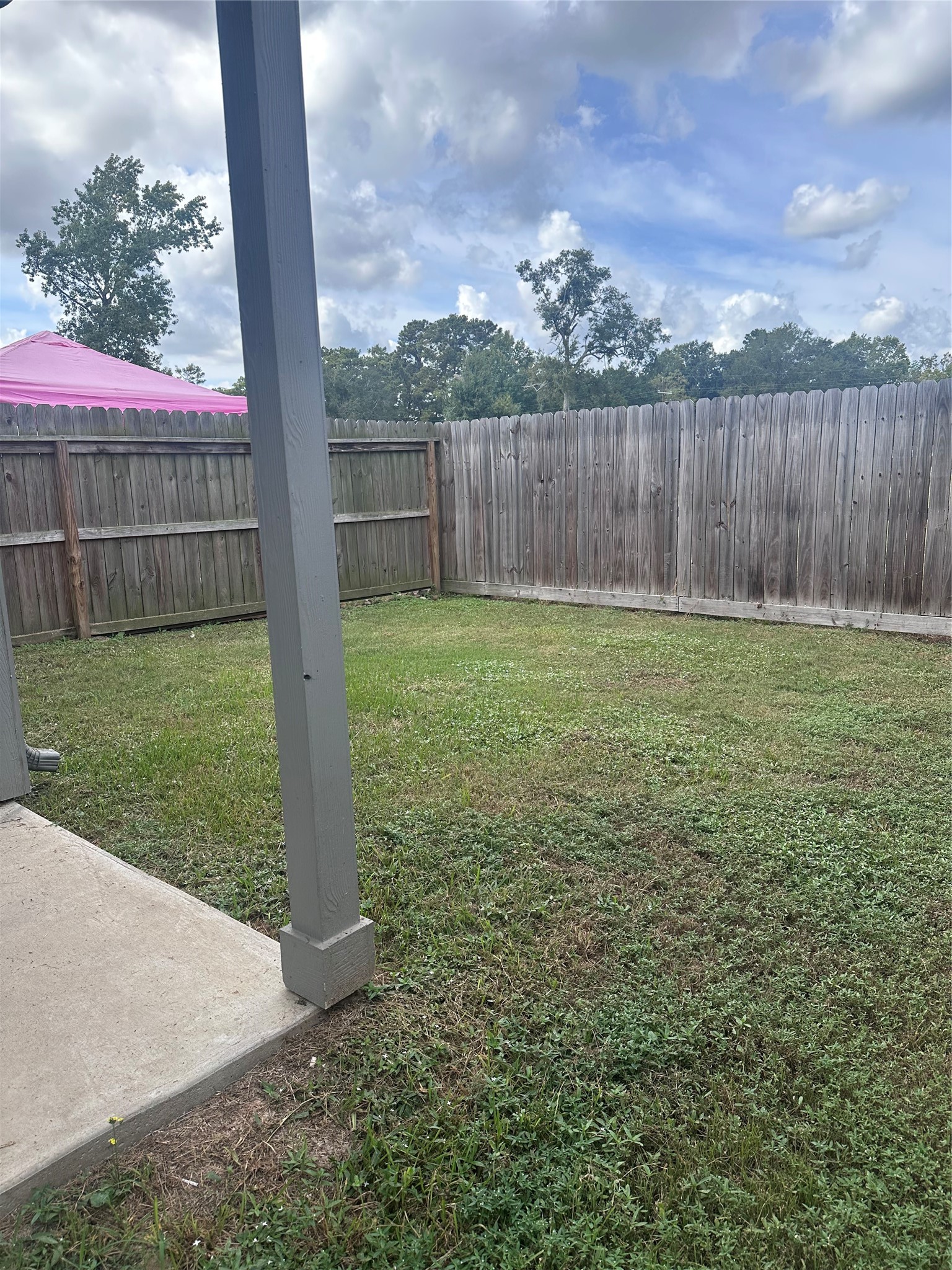 NOT EXACT BACKYARD BUT SIMILAR