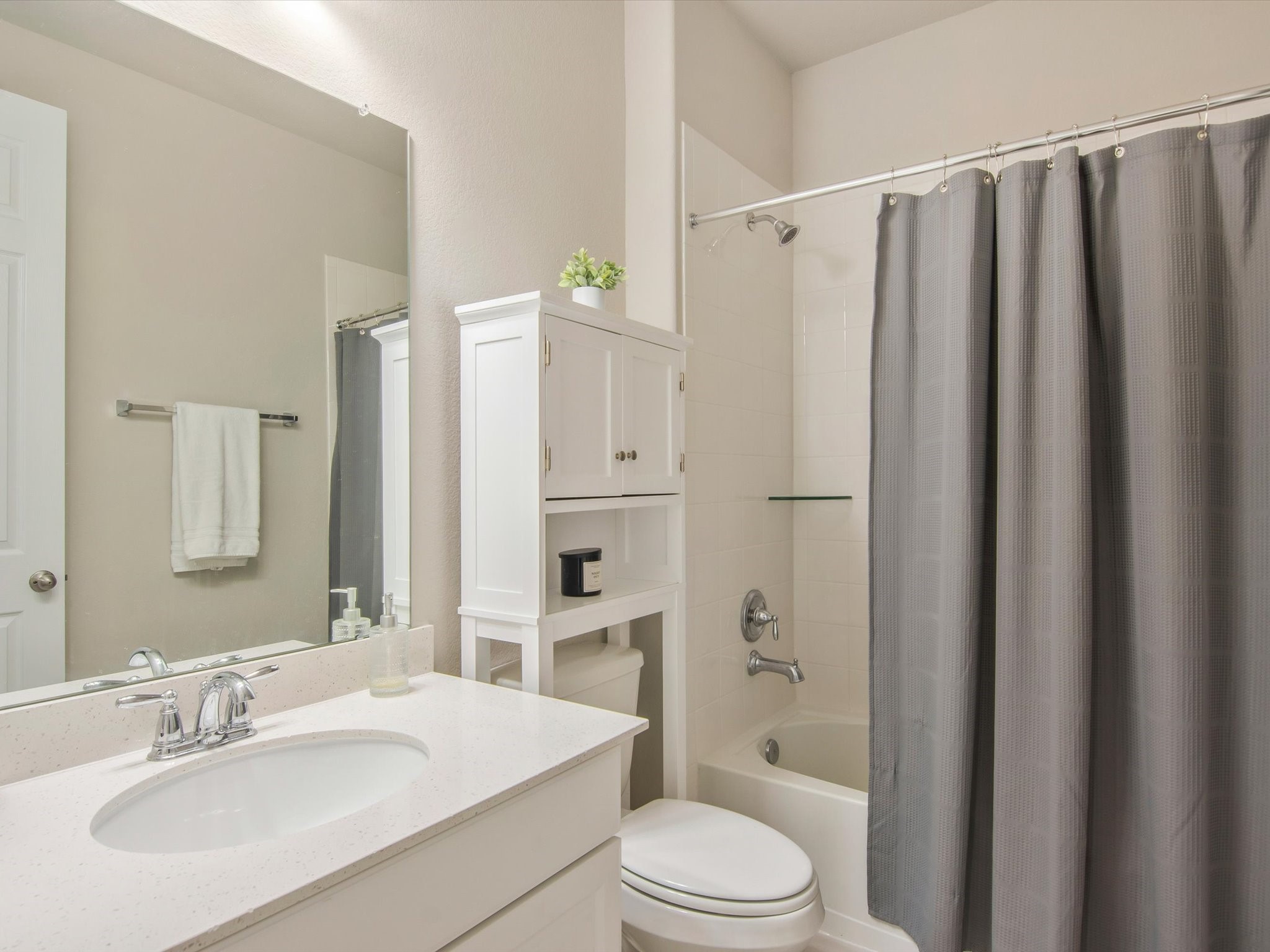Full bathroom downstairs Full bathroom downstairs