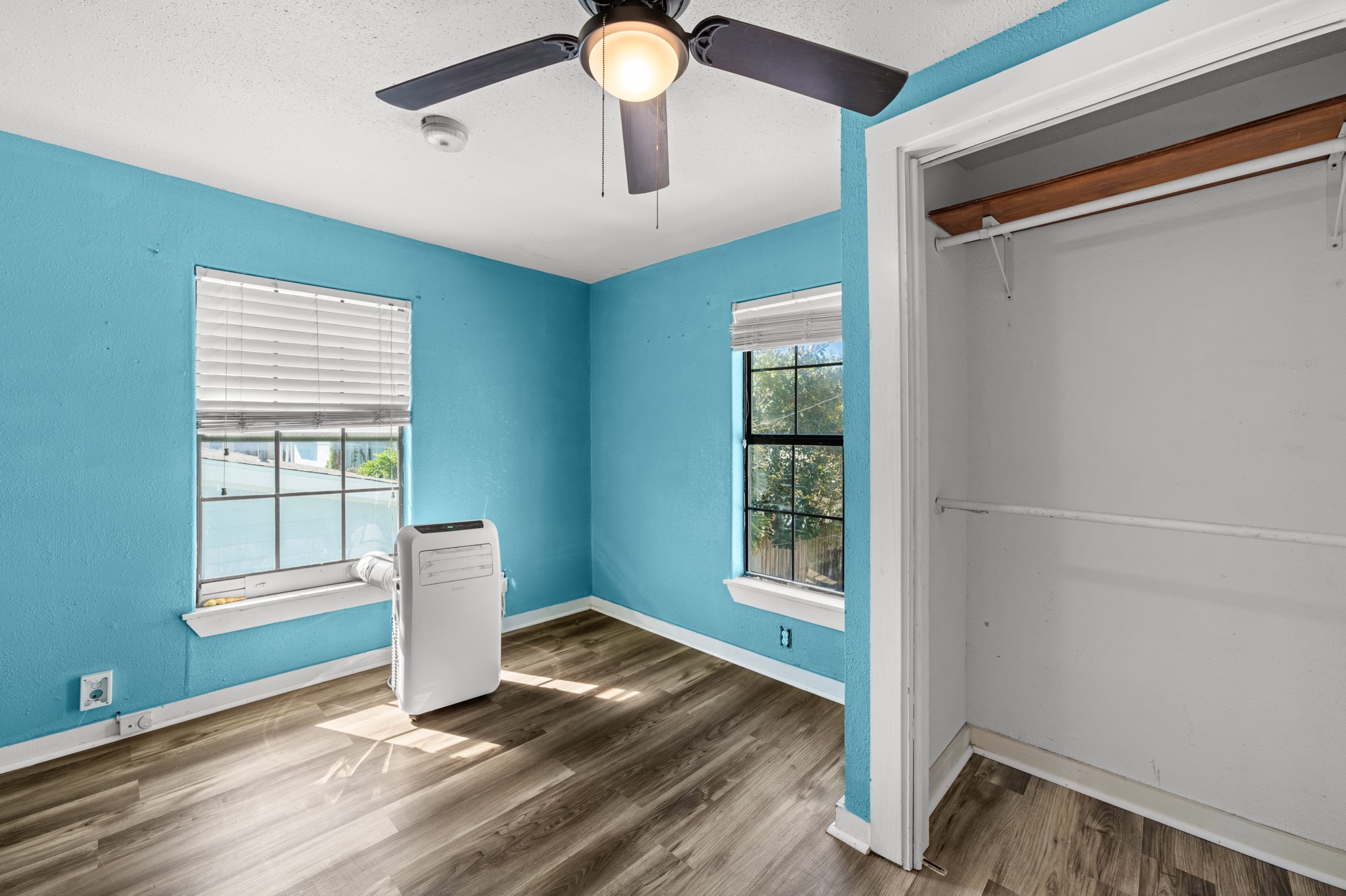 Garage Apt Bedroom