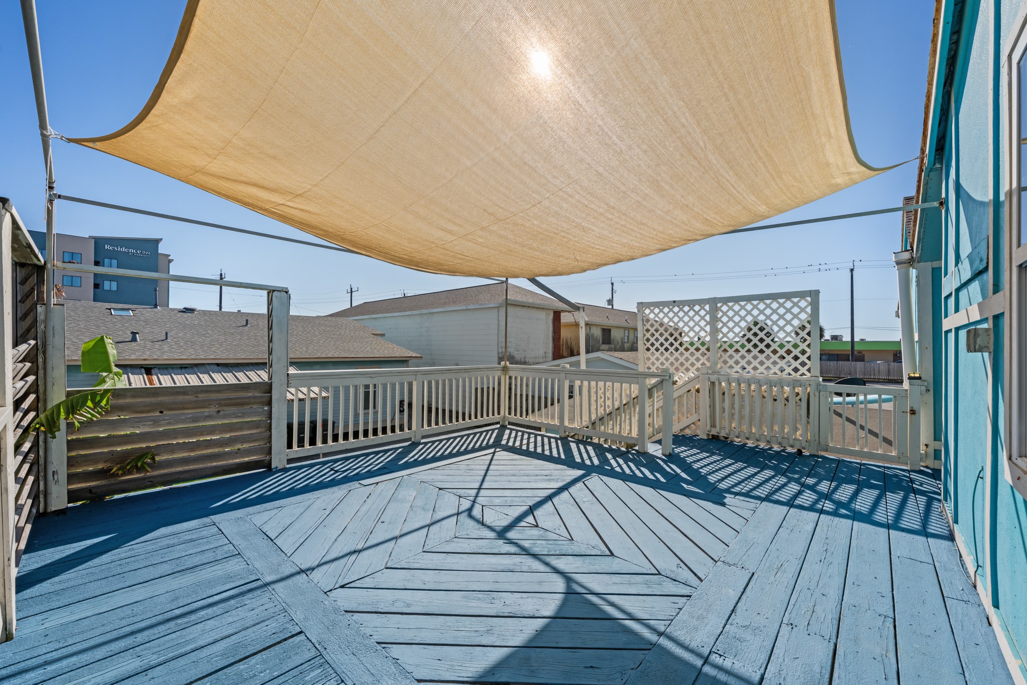 Garage Apt Deck