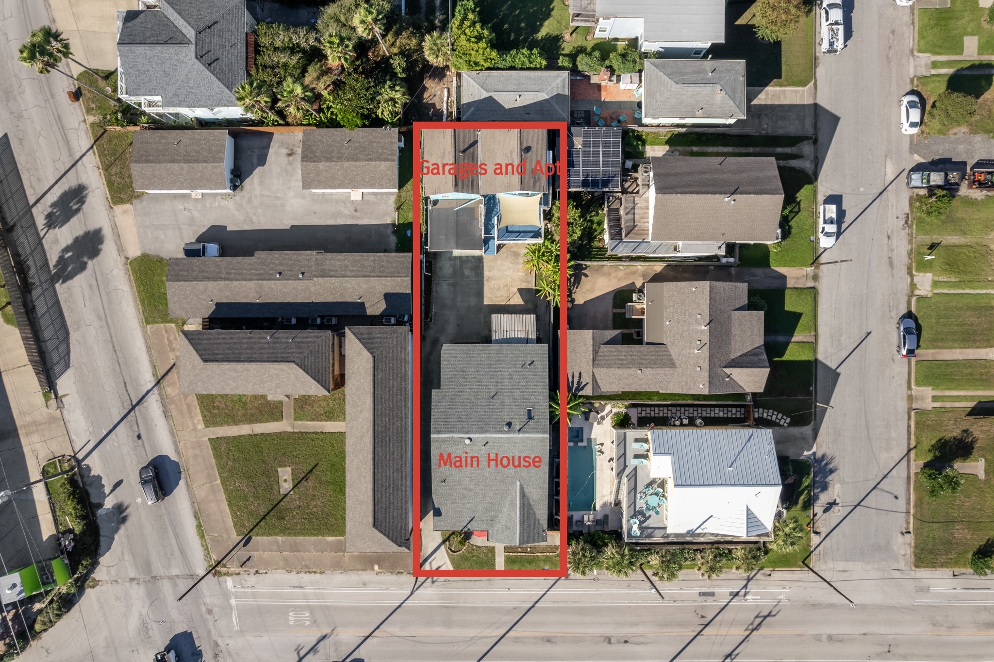 2815 Jack Johnson Boulevard, Galveston, TX 77550