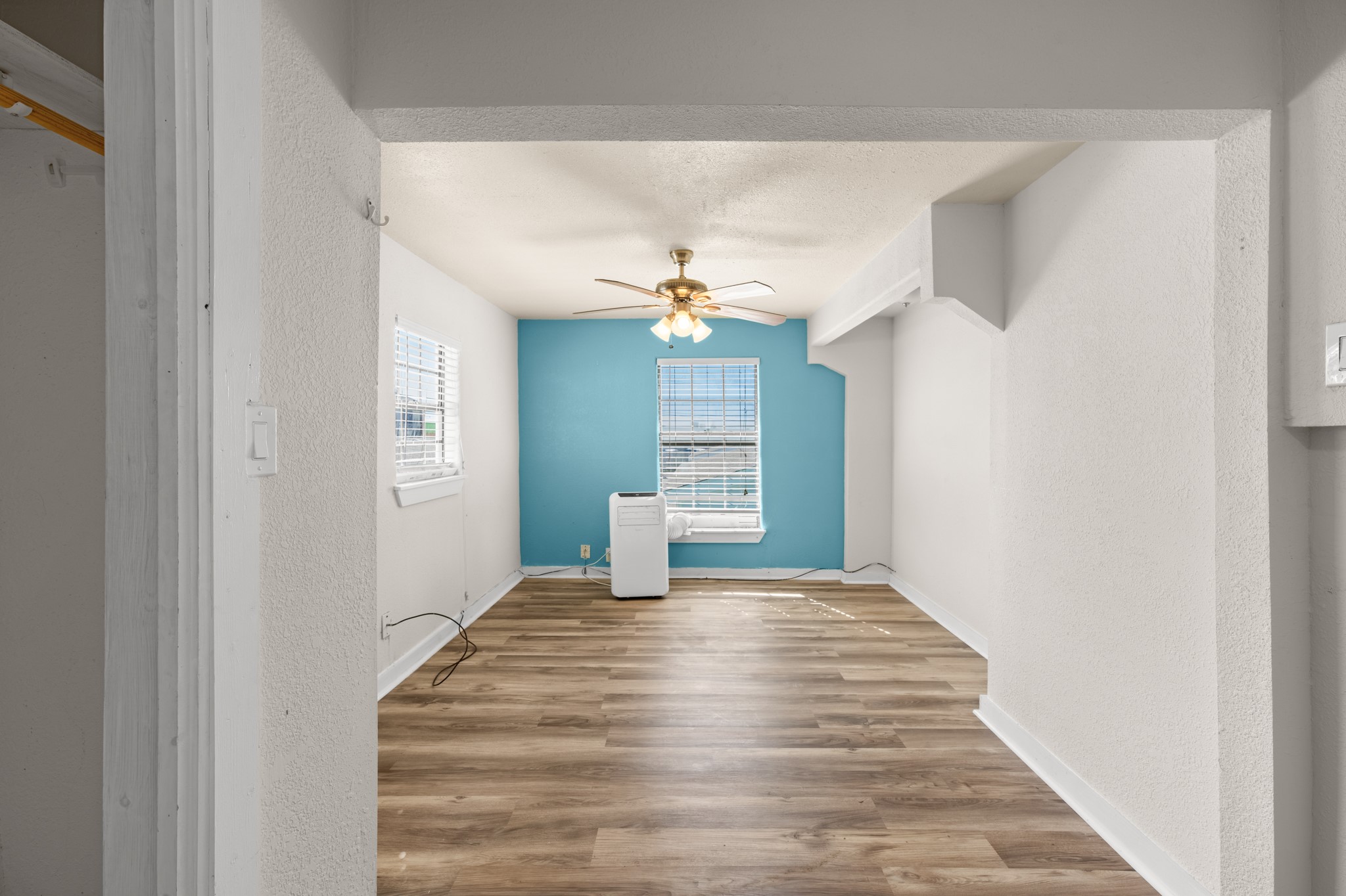 Garage Apt Bedroom
