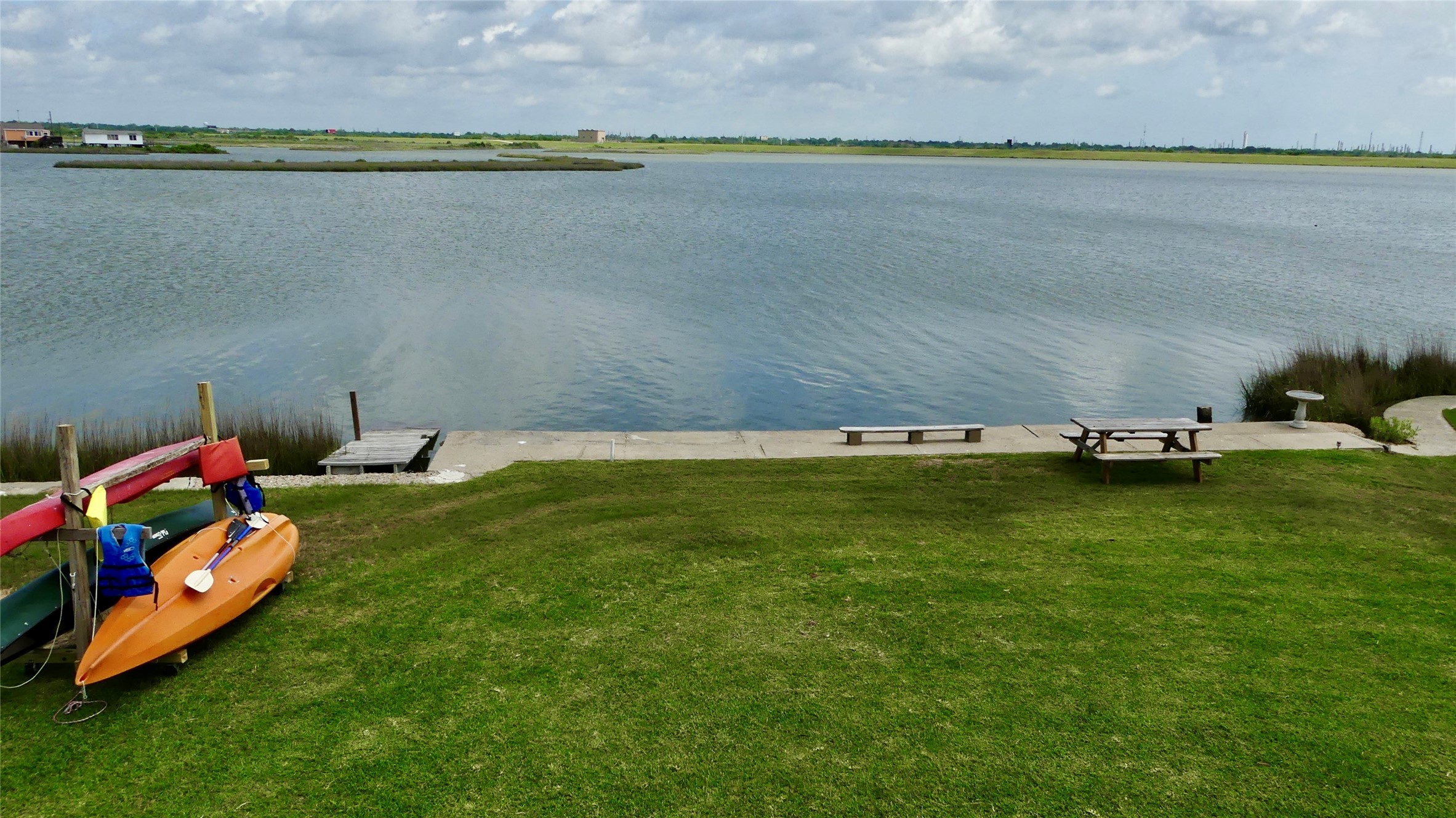 Open water views of Highland Bayou Open water views of Highland Bayou