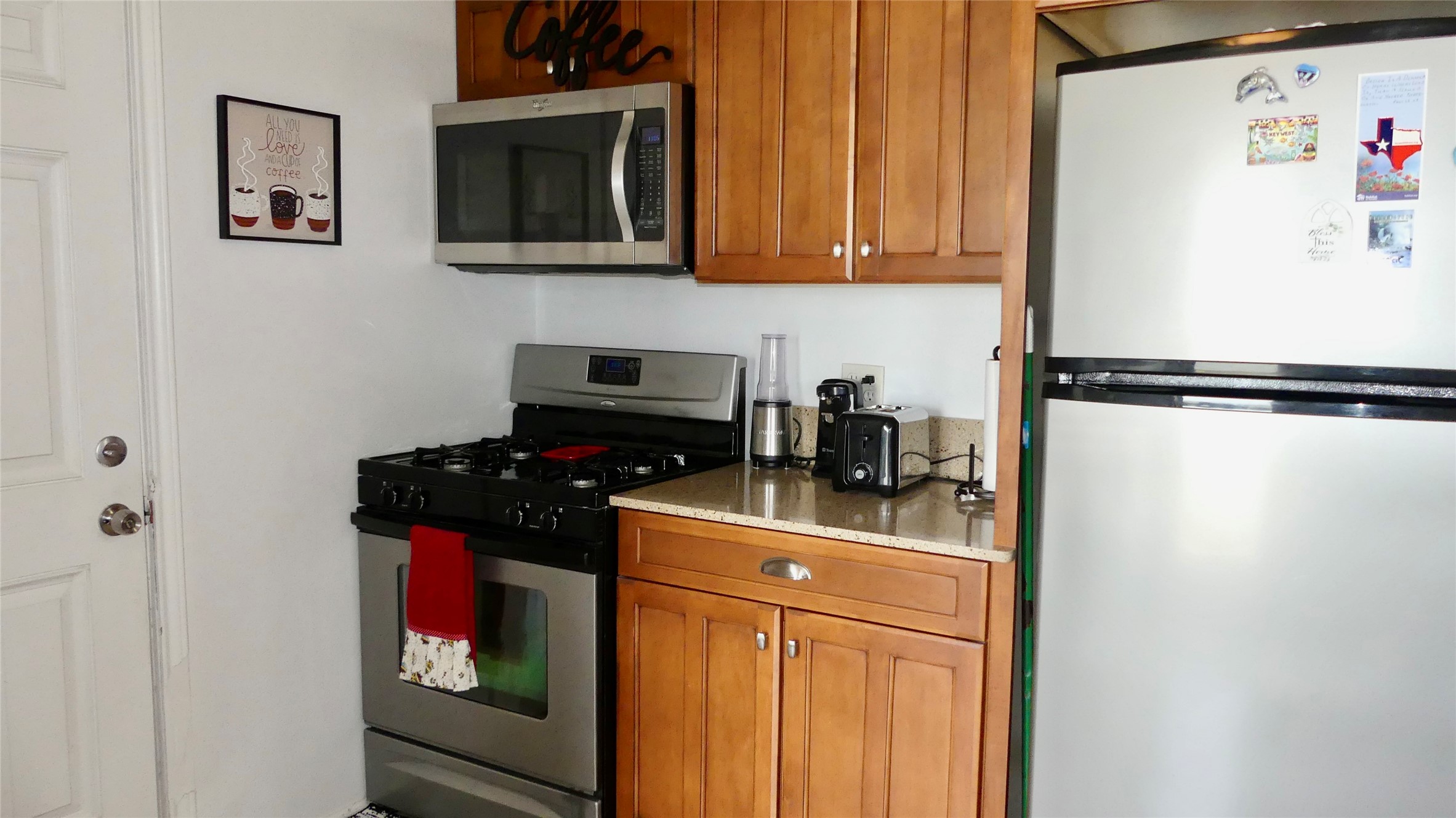 Refrigerator included
