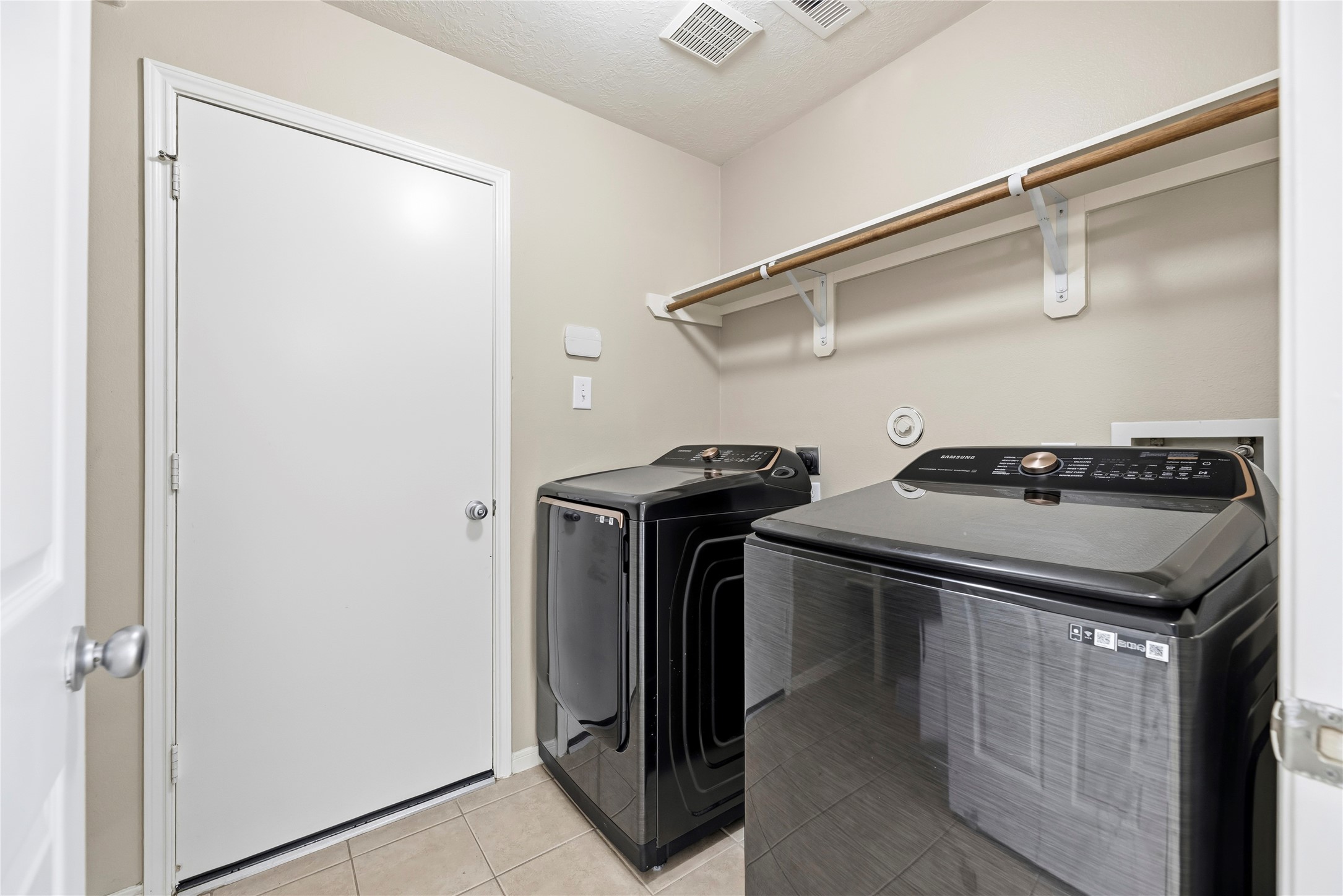 Utility room.
