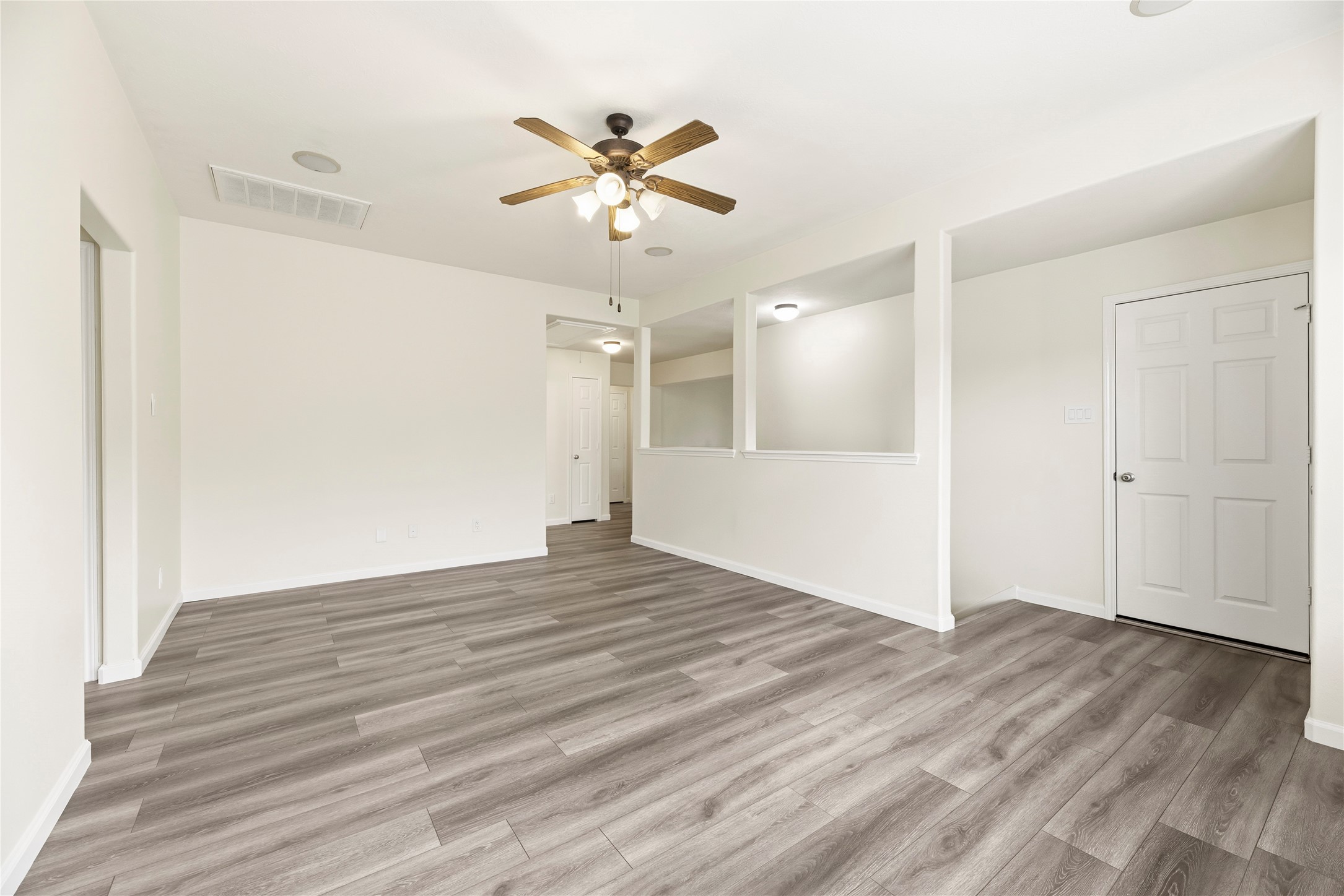 Another look at the game room.
