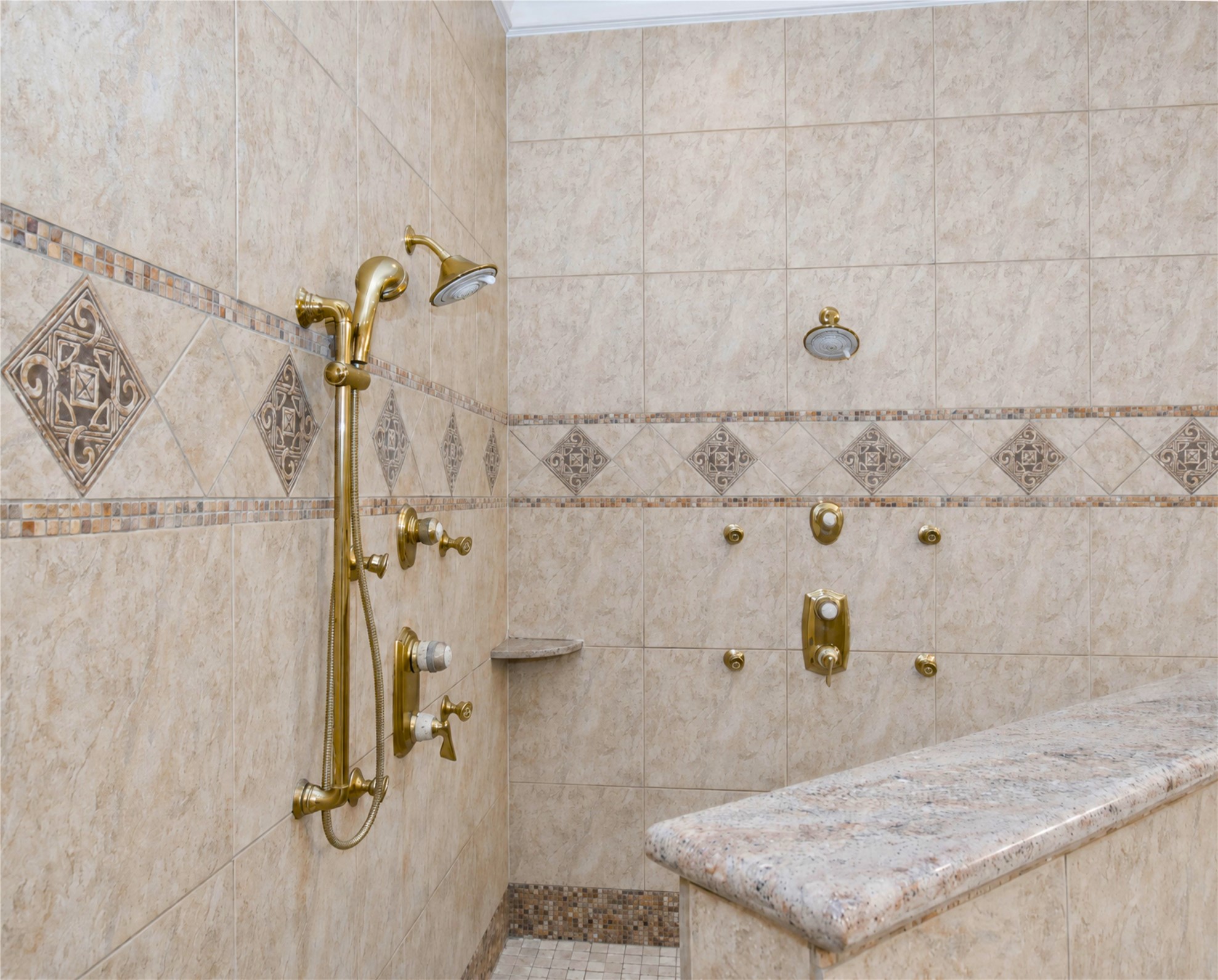 Primary Shower
