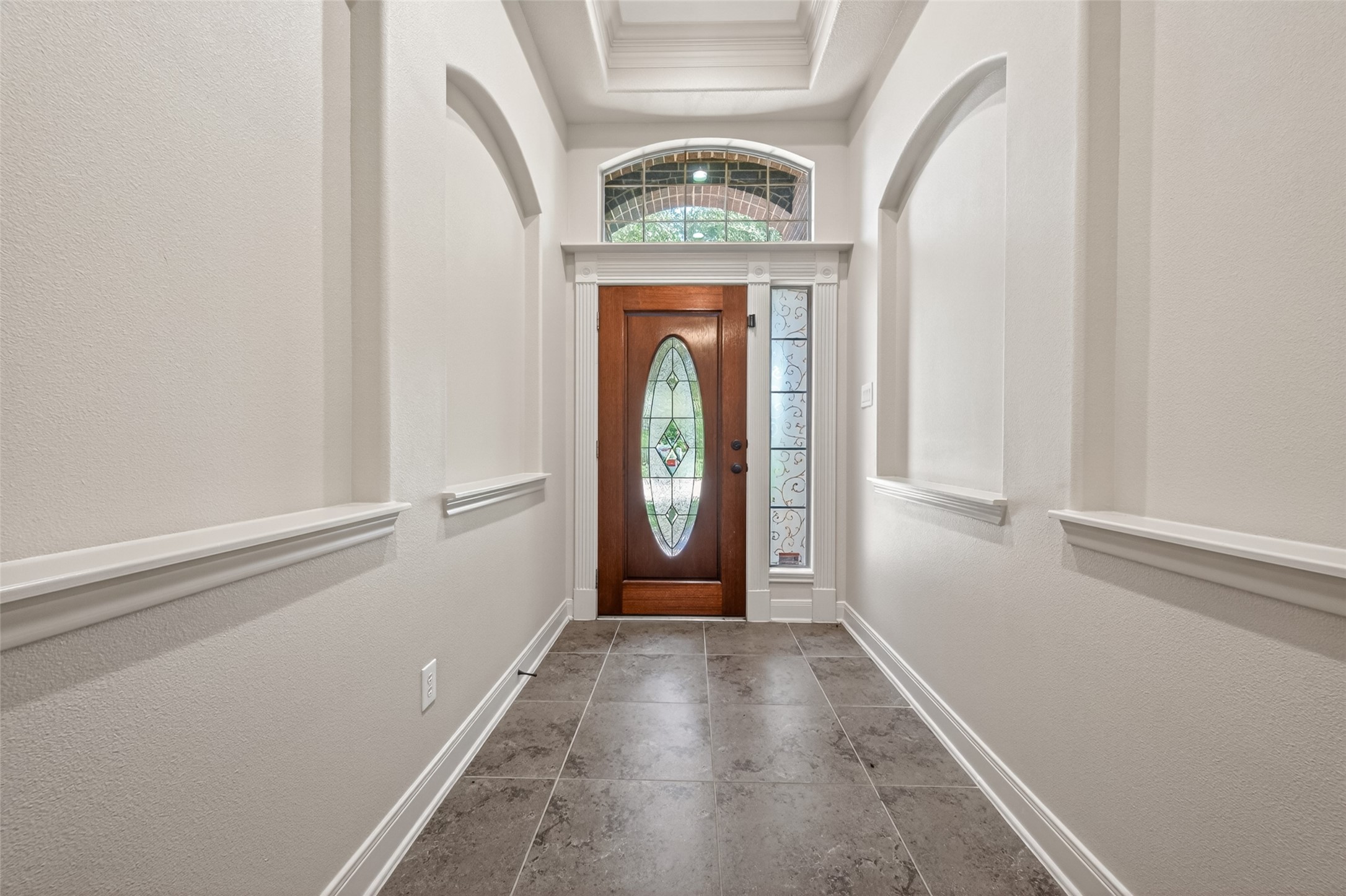 Inside entrance Inside entrance