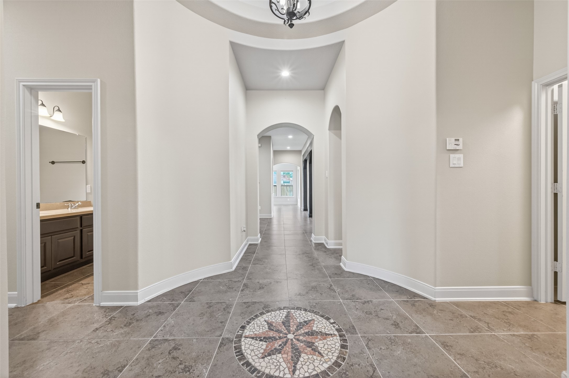Entrance view Entrance view
