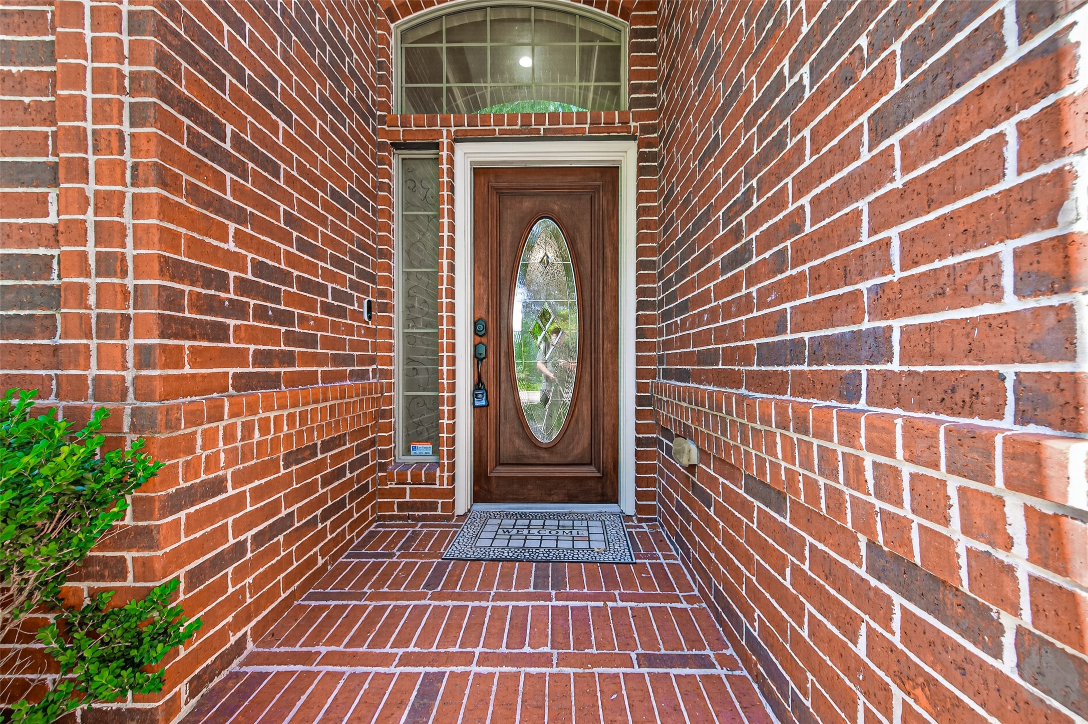 Outside entrance Outside entrance