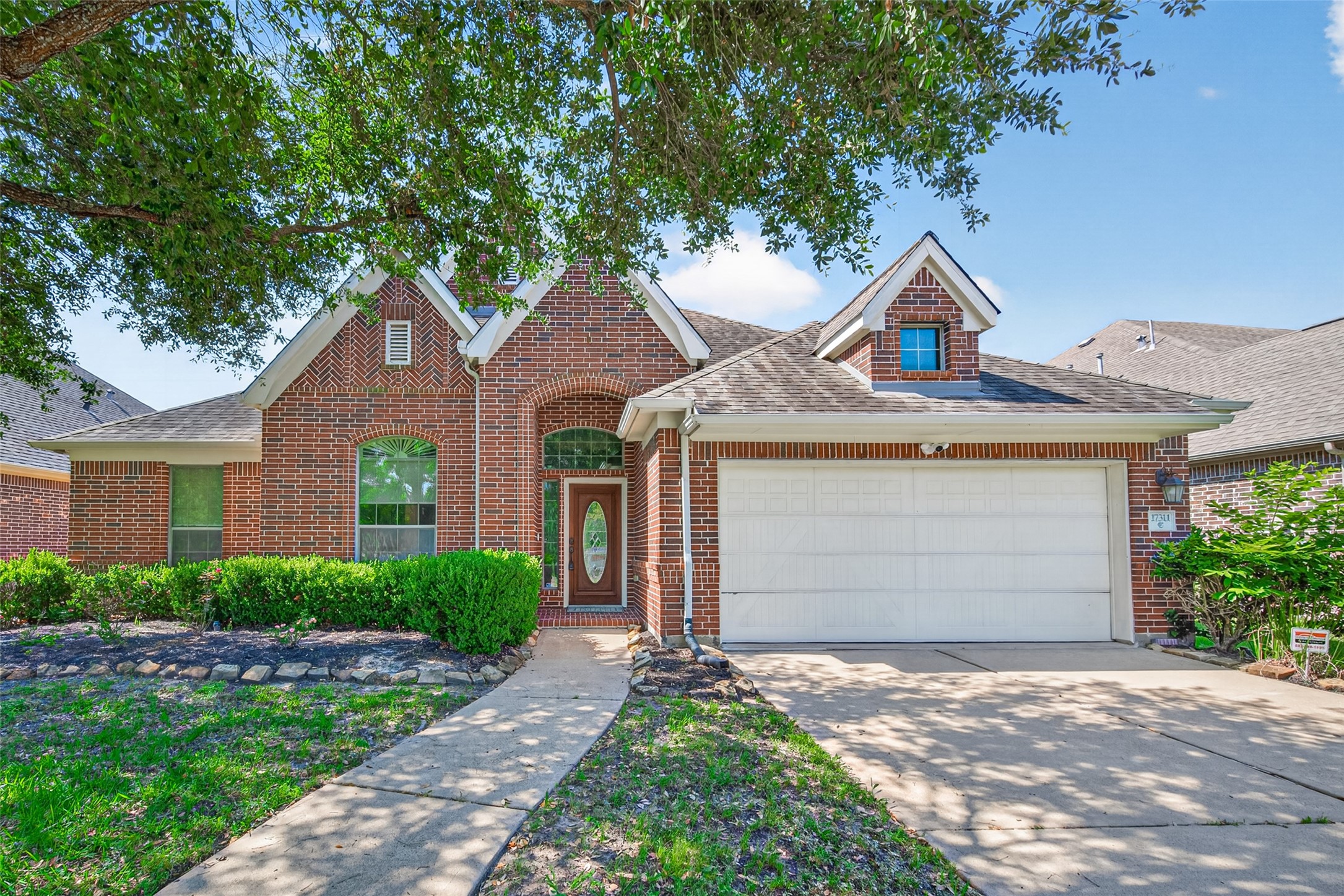 Welcome home to 17311 Quiet Shores