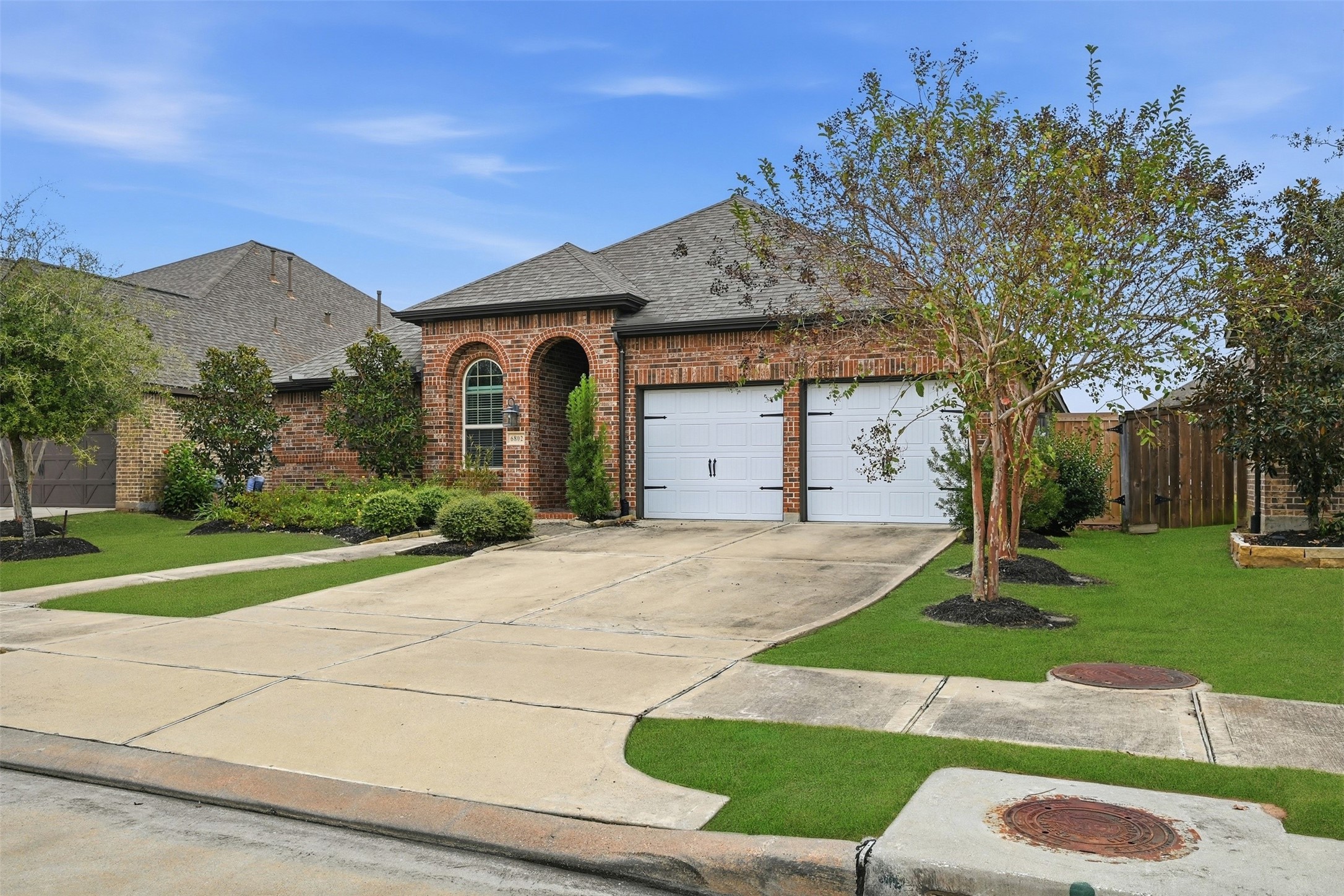 6802 Monarch Falls Lane, Katy, TX 77493