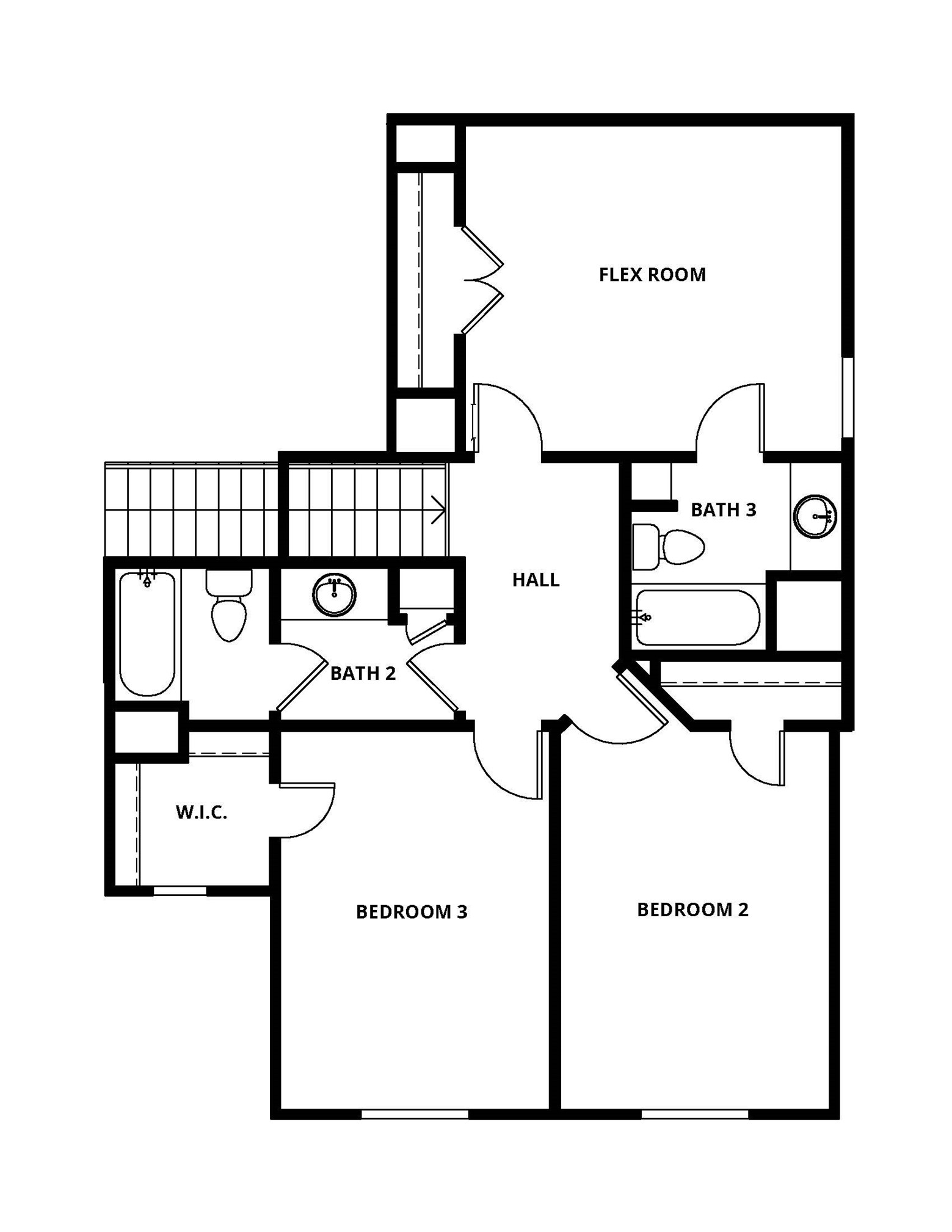 Marquette Floor Plan